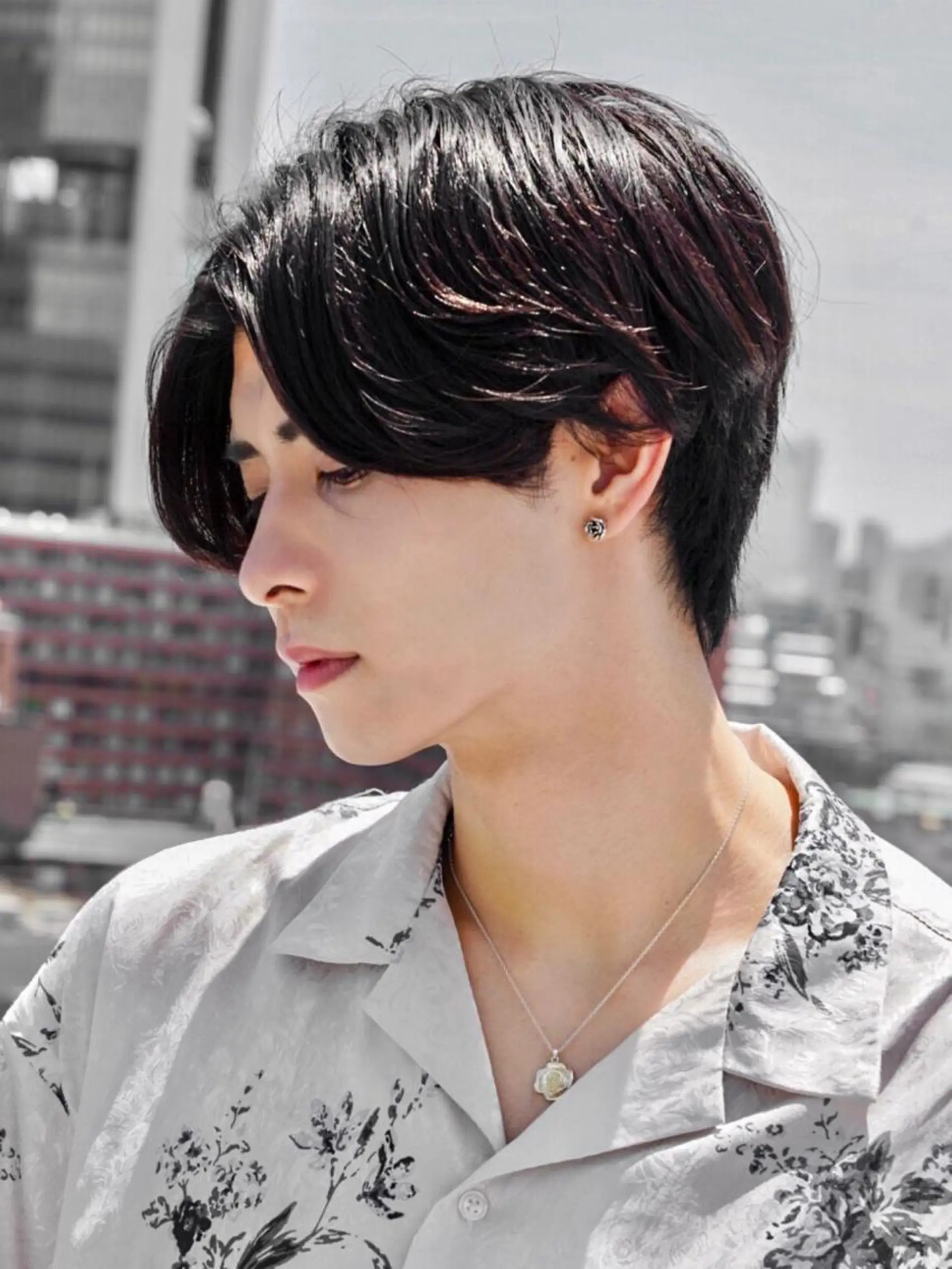 ショート メンズ 新宿メンズNo.1 代表:中野拓也のヘアスタイル