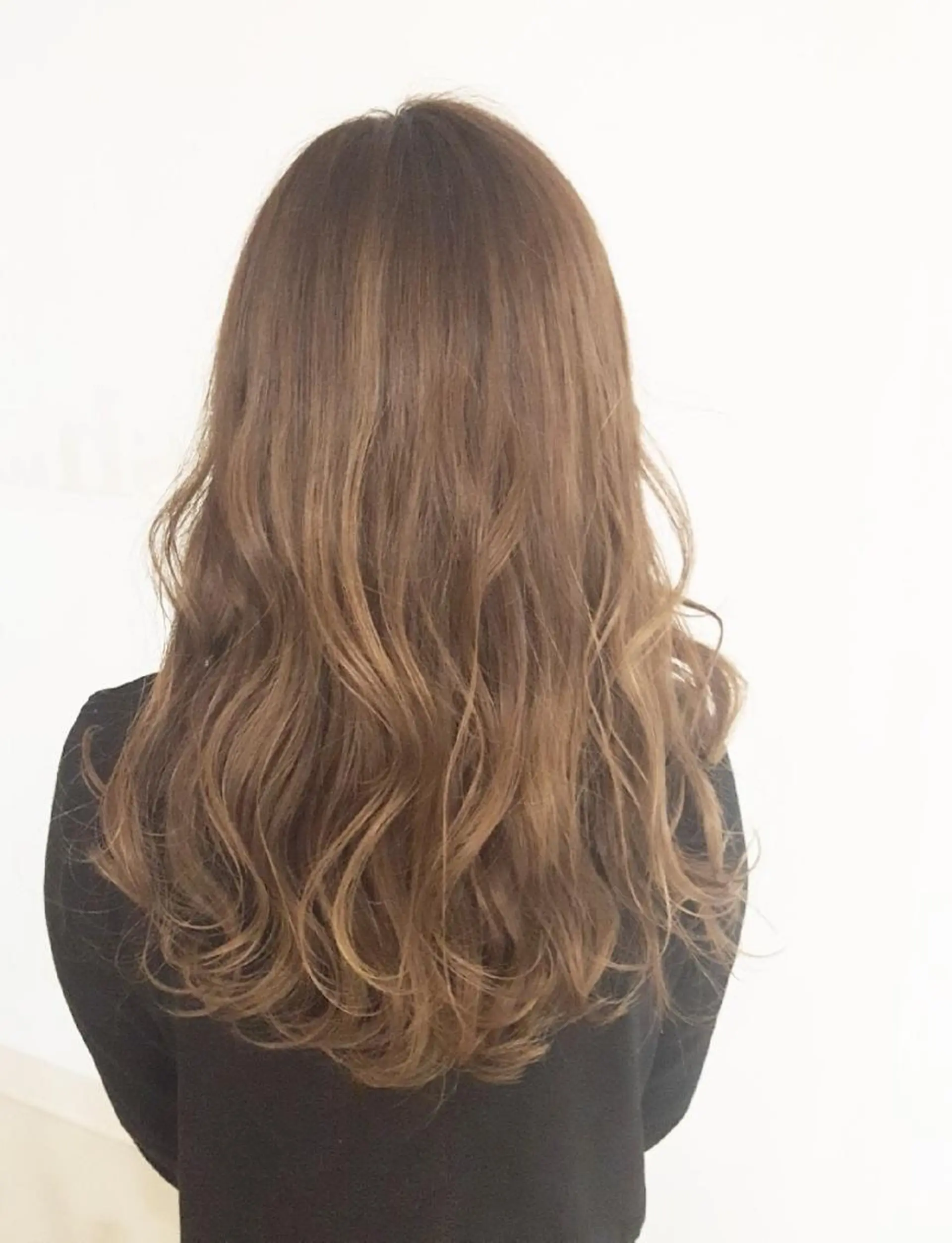 ロング カラー 美髪⭐︎髪質改善 井上　康司のヘアスタイル