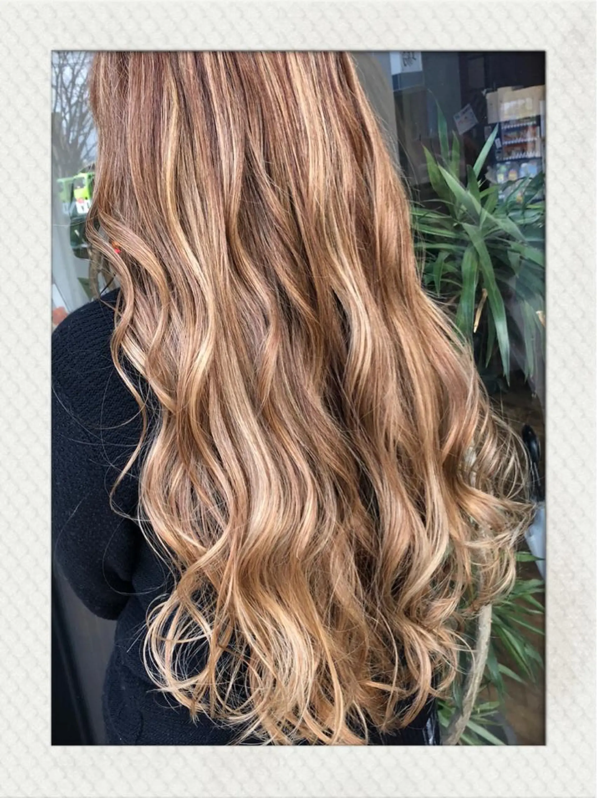 ロング カラー きむら かずきのヘアスタイル