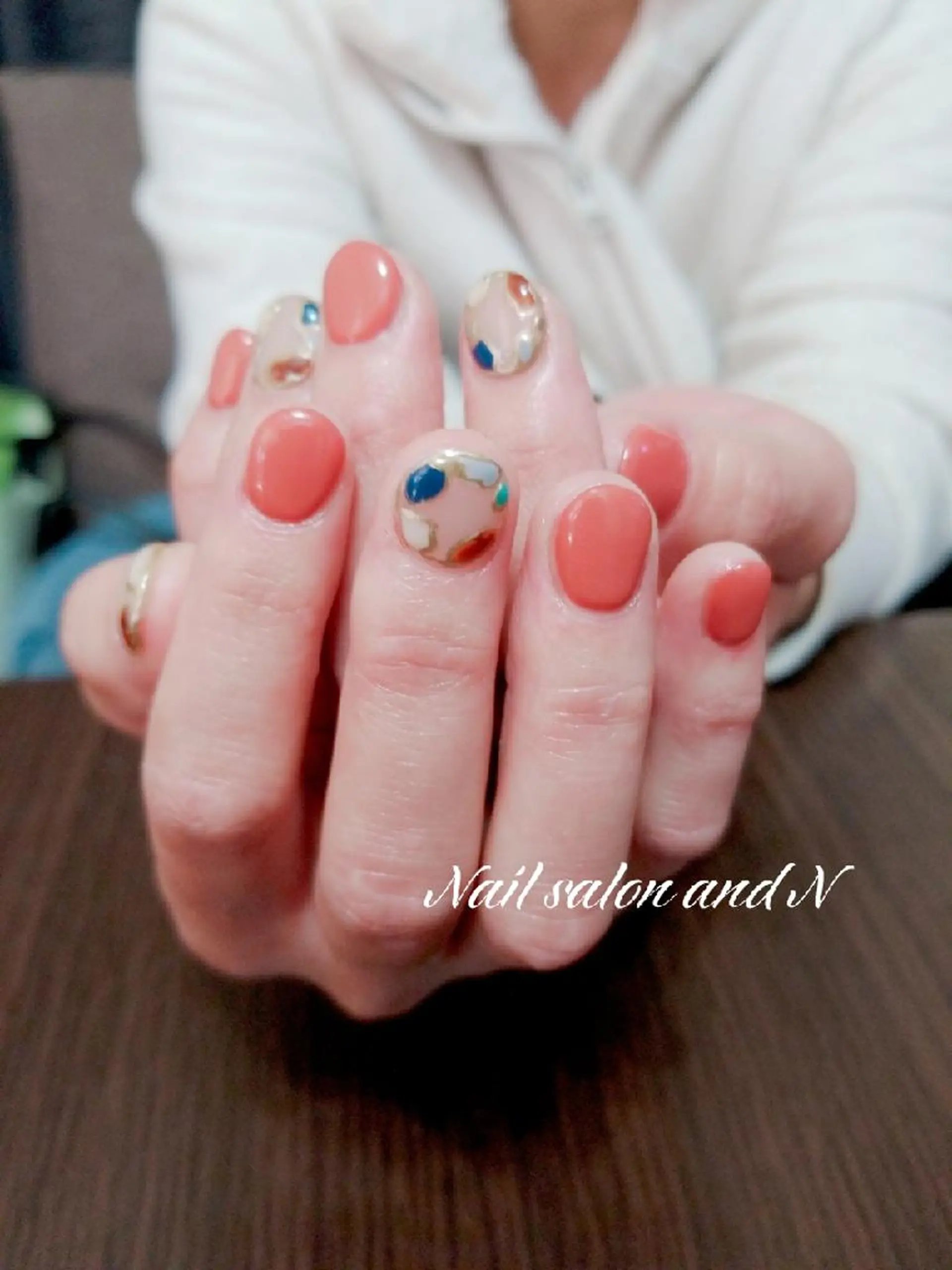 ネイル and Nのネイルデザイン