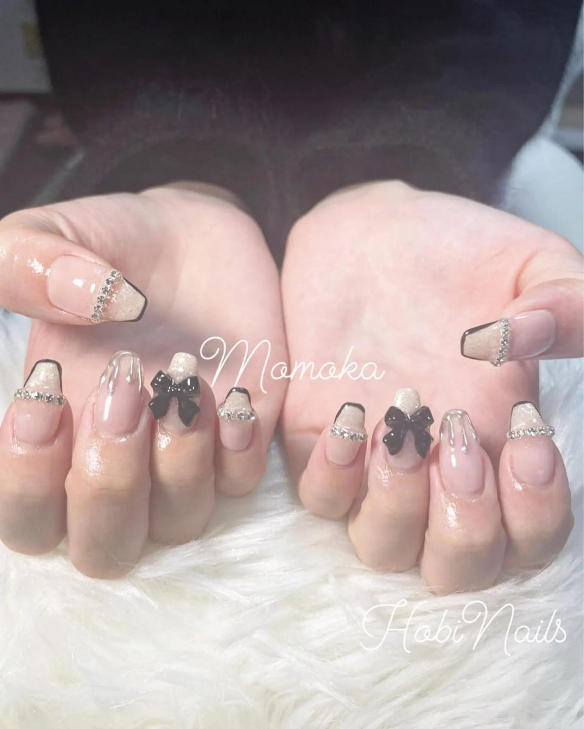 ネイル アートネイル Momo nailsalonのネイルデザイン