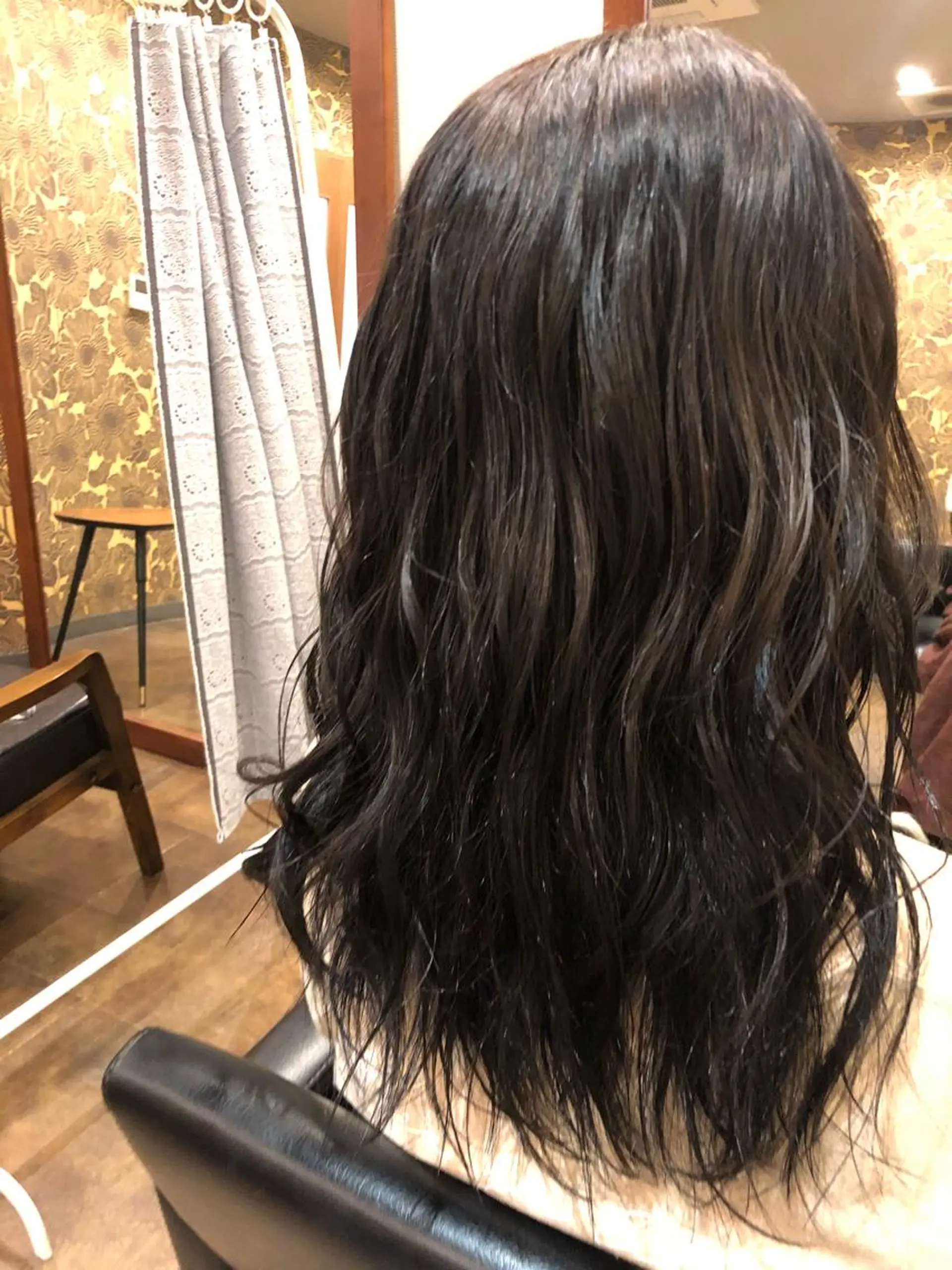 ロング カラー ヘアカラー トリートメント ヘッドスパ Warmcolors 🎀Reonaのヘアスタイル