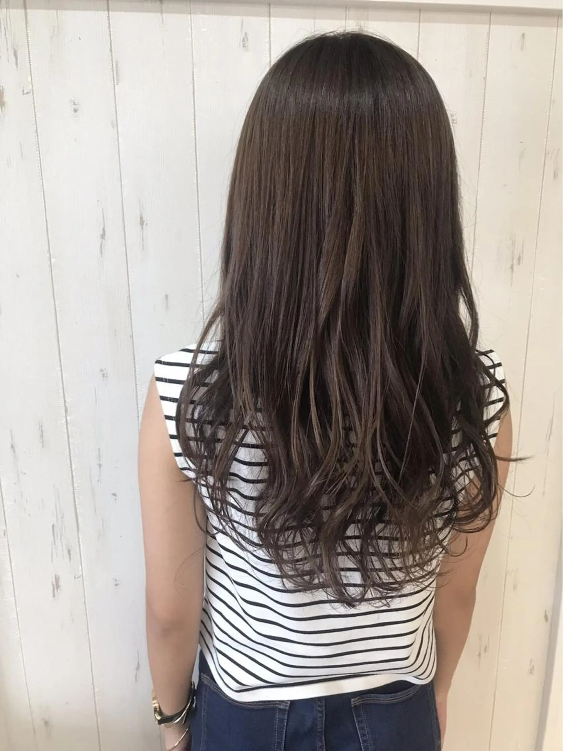 ロング カラー パーマ ヘアアレンジ キッズ ネイル マツエク・マツパ M字・前髪割れ 改善メンズ特化/栢沼のヘアスタイル