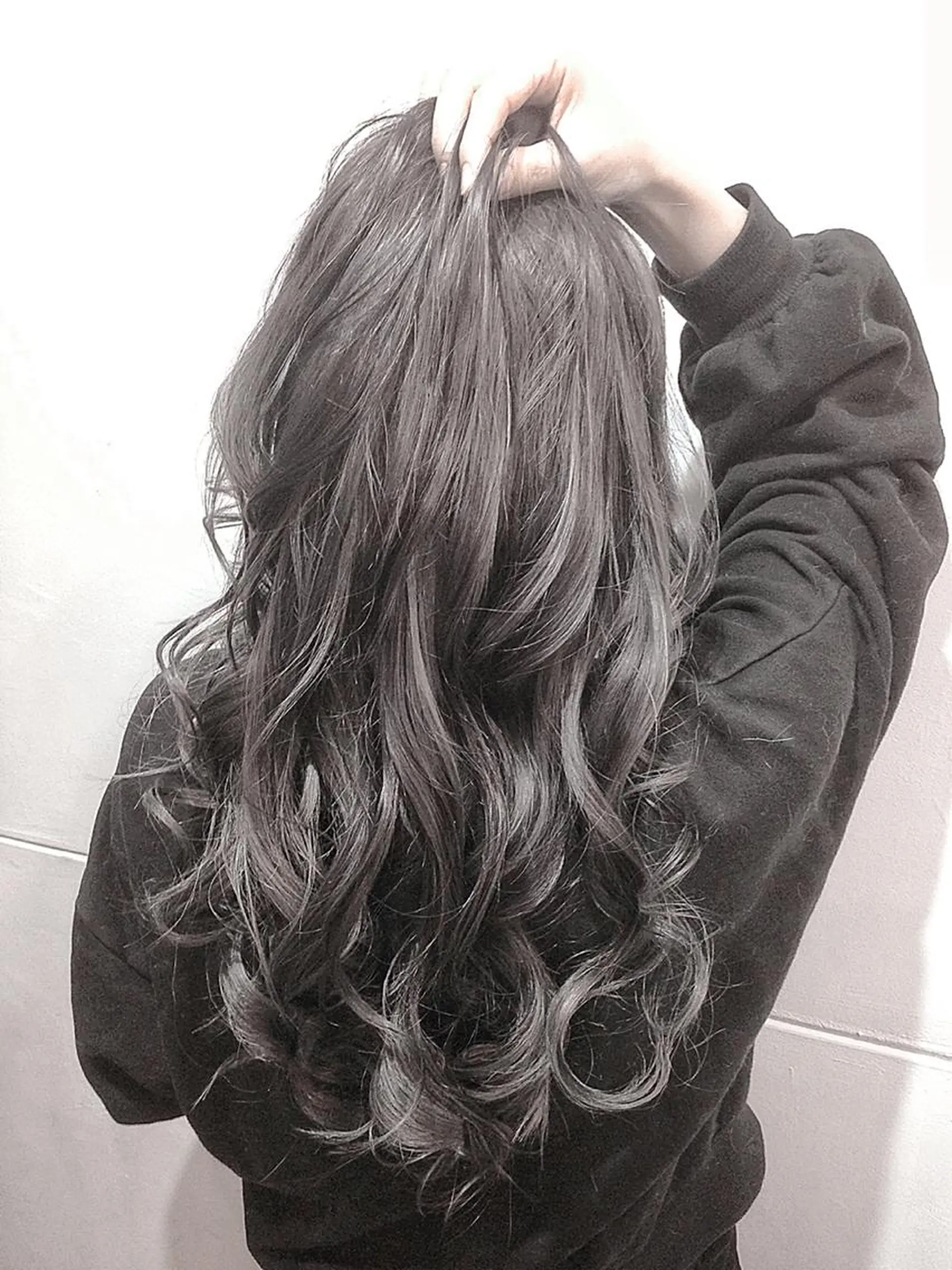 ロング 吉田 典弘のヘアスタイル