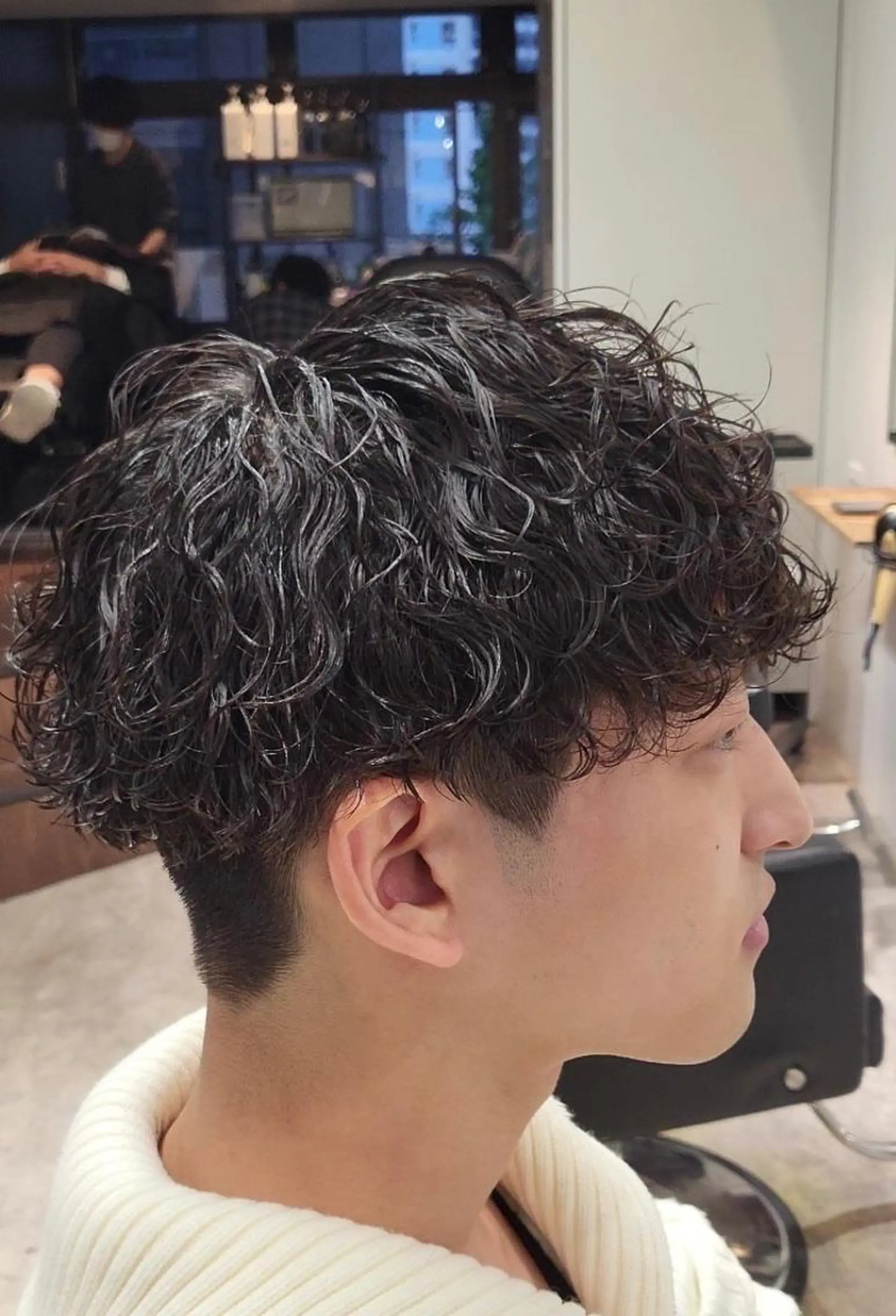 ショート 💫メンズ専門 大木肖愉夢💫のヘアスタイル