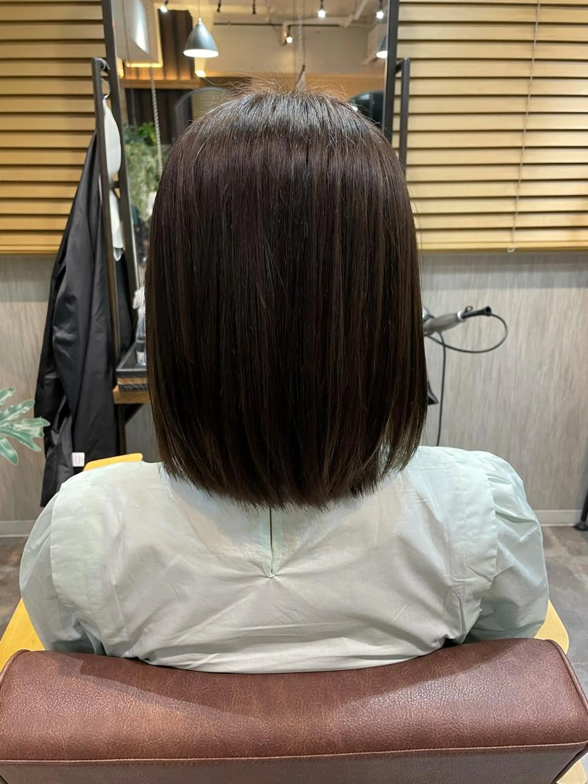 ミディアム パーマ 縮毛矯正 newiGRANDE 🌈萩原聖也のヘアスタイル