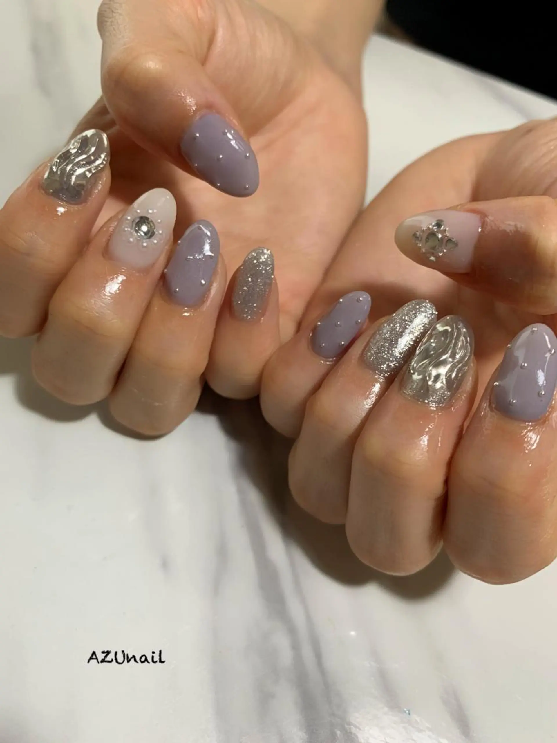 ネイル AZU nailのネイルデザイン