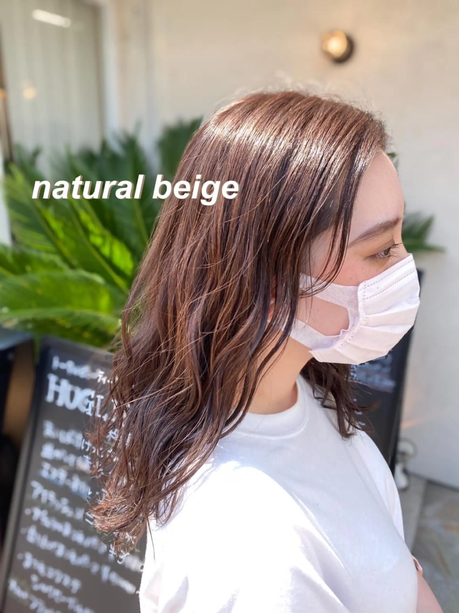 ロング カラー ヘアアレンジ 透明感カラー イルミナカラー 顔周りカット 高橋胡桃🪽 ディレクターのヘアスタイル