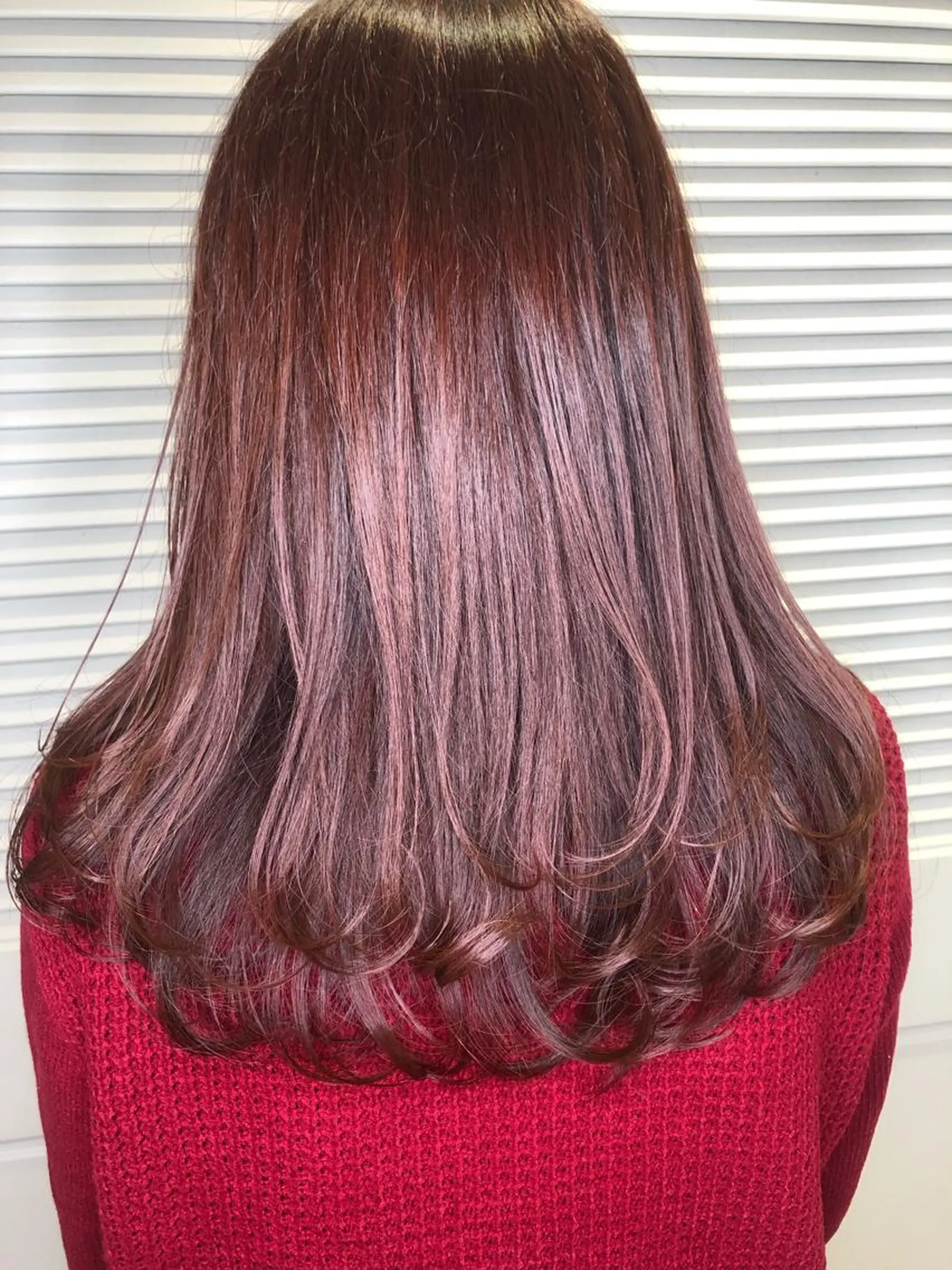 ミディアム ピンクラベンダー ⭐️店長 藤野 正博⭐️のヘアスタイル