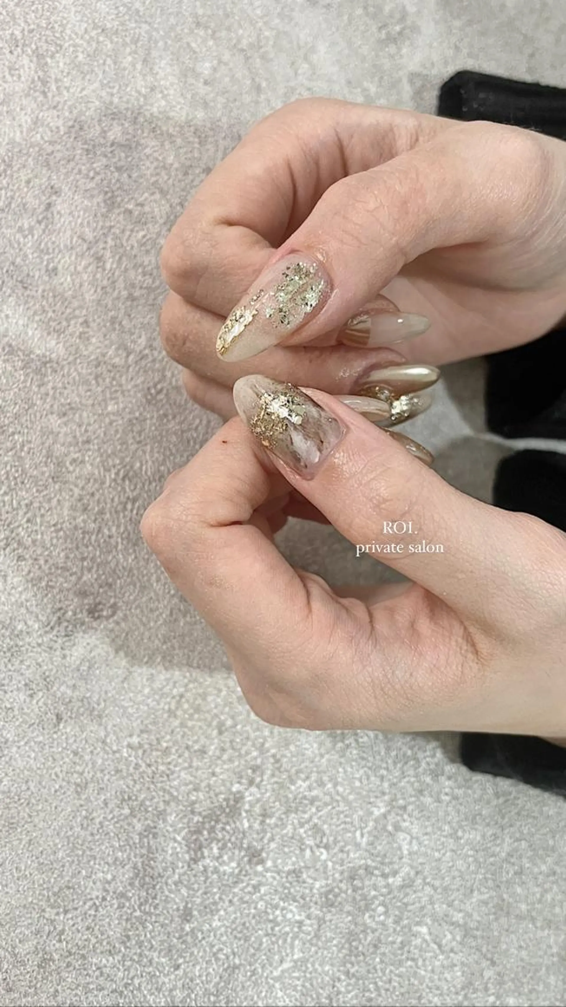 ネイル ハンドネイル ROI. Ayumi.のネイルデザイン