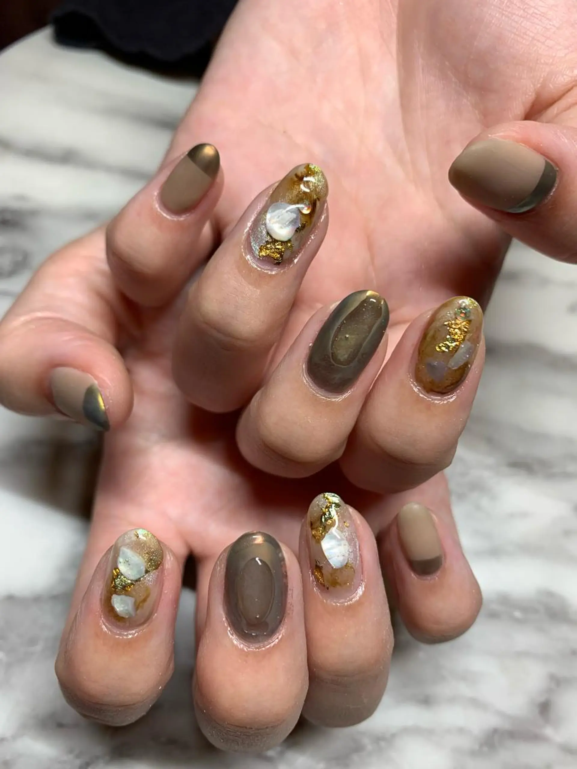 ネイル ニュアンスネイル Nail &Beauty Salon ☆Kirari☆所属・ビューティサロン ☆Kirari☆のネイルデザイン