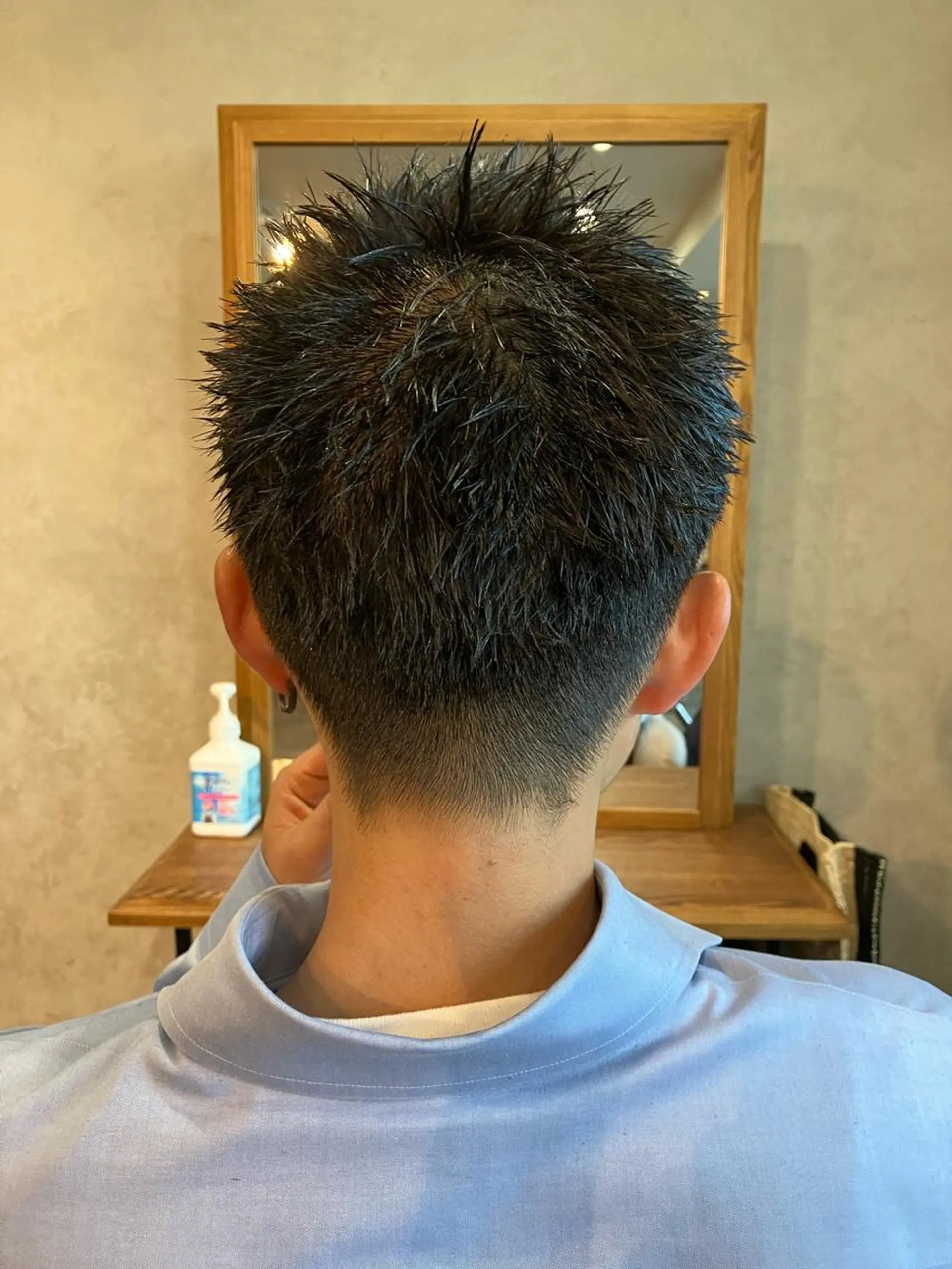 メンズ Hair&Make Nahoのマツエク・マツパデザイン