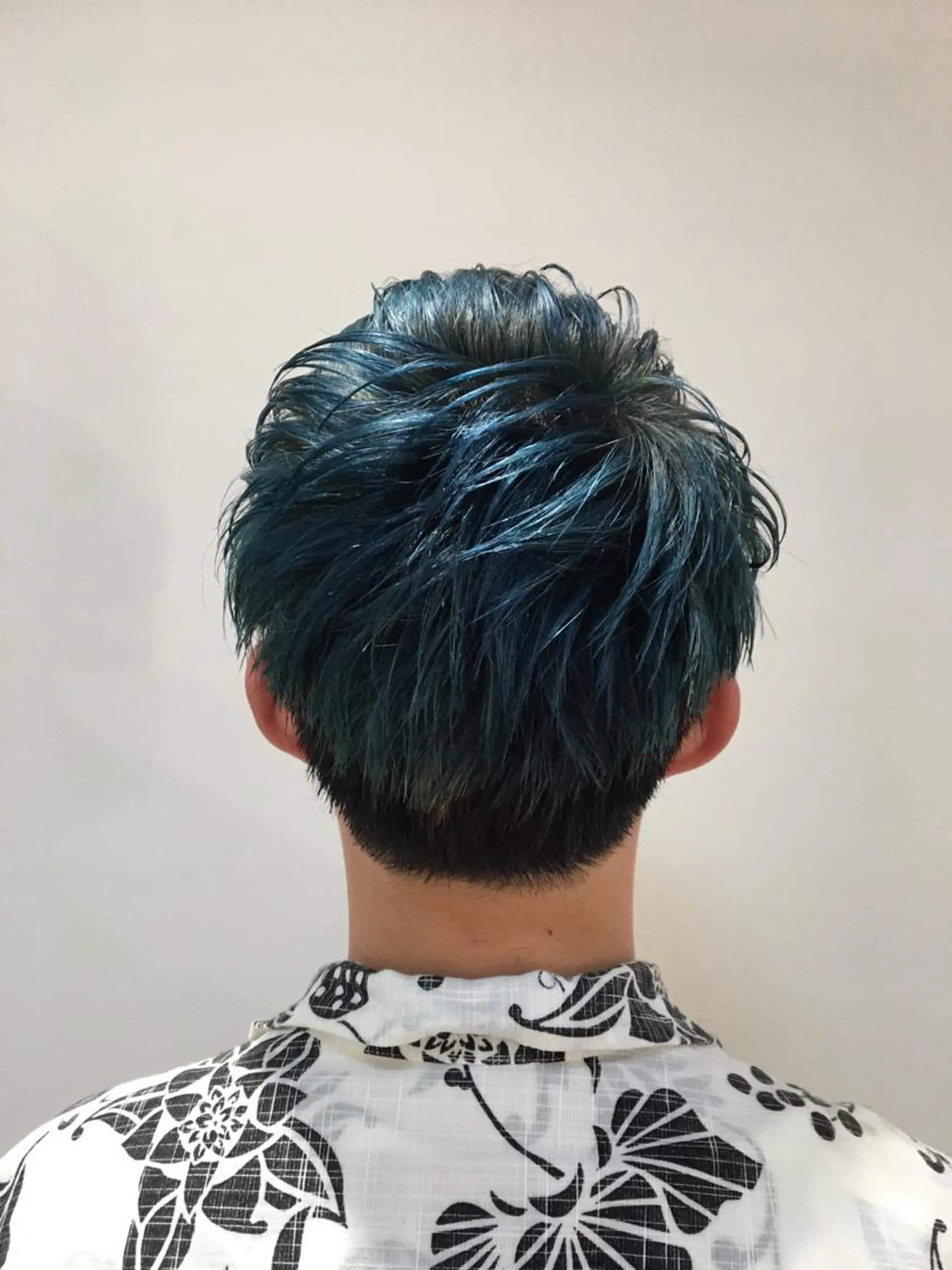 カラー メンズ たなか ちあきのヘアスタイル