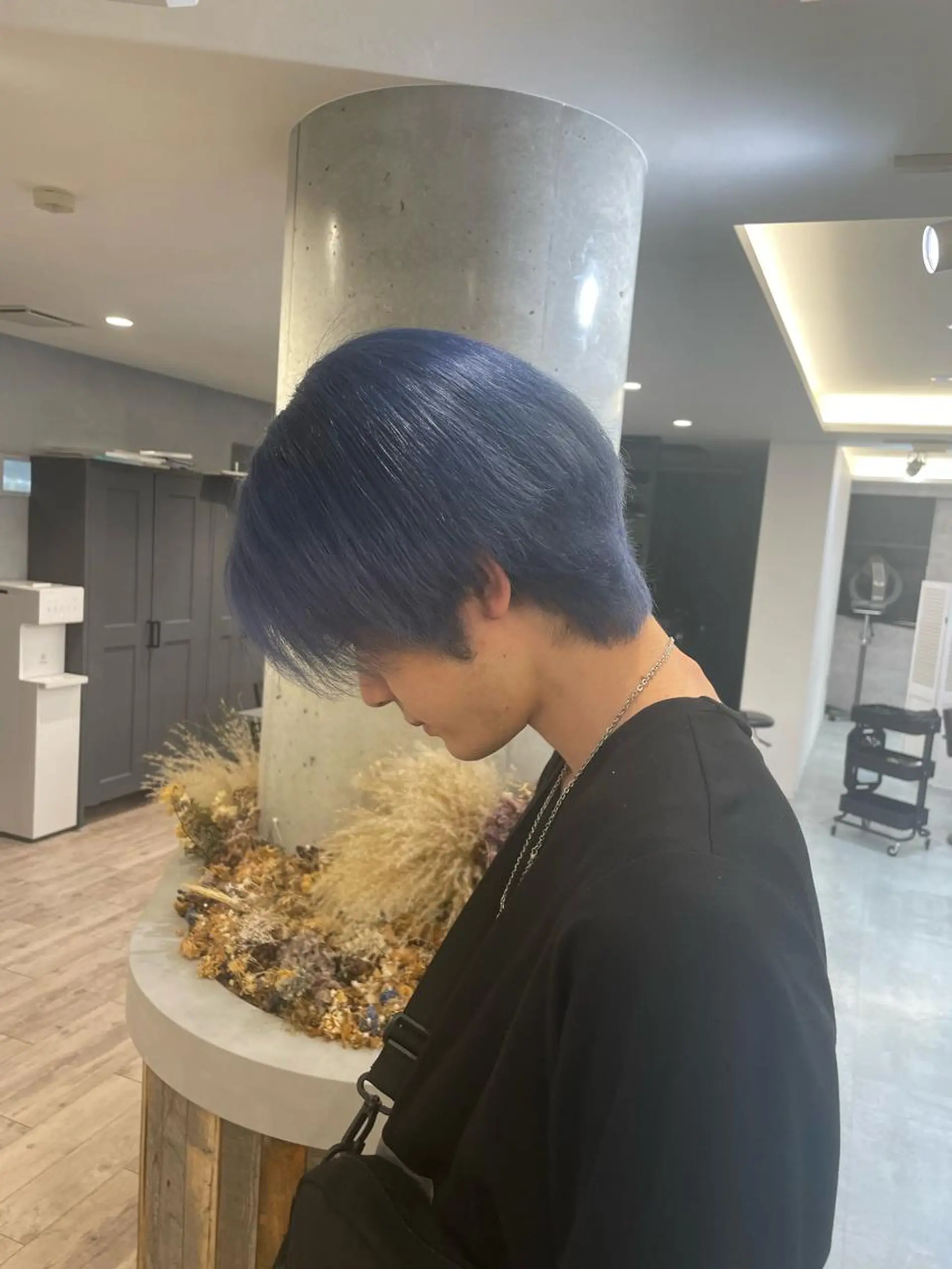 メンズ ヘアカラー トリートメント ♡似合わせハイトーン ♡maiのヘアスタイル