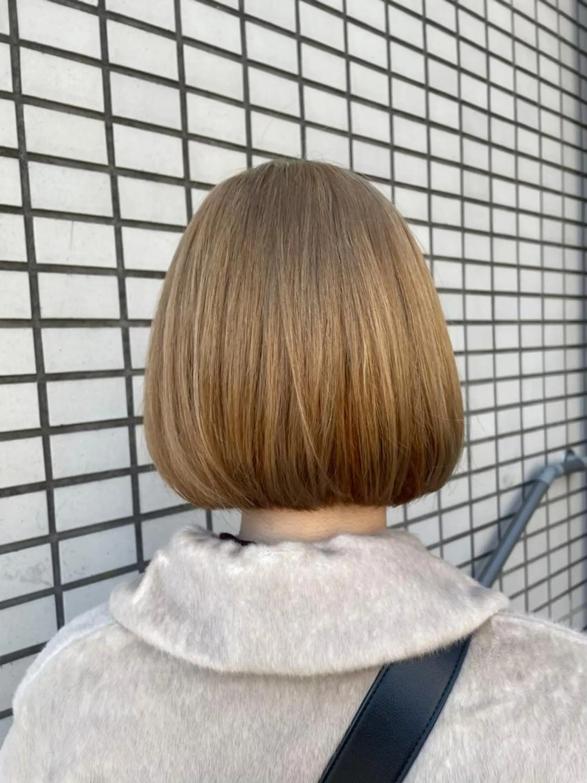 カラー パーマ/ボブ/ 佐々木翔のヘアスタイル