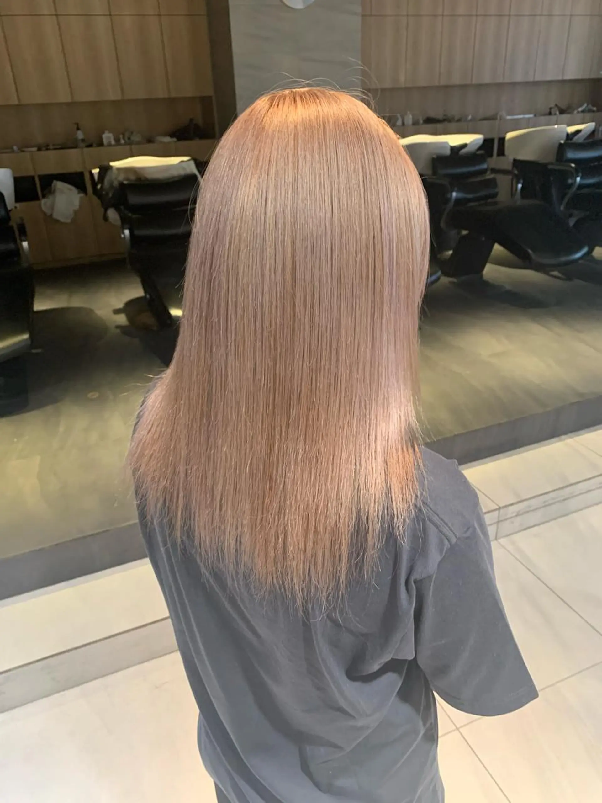 ミディアム カラー パーマ ヘアアレンジ メンズ キッズ ネイル マツエク・マツパ 酸性ストレート 髪質改善大槻勇樹のヘアスタイル