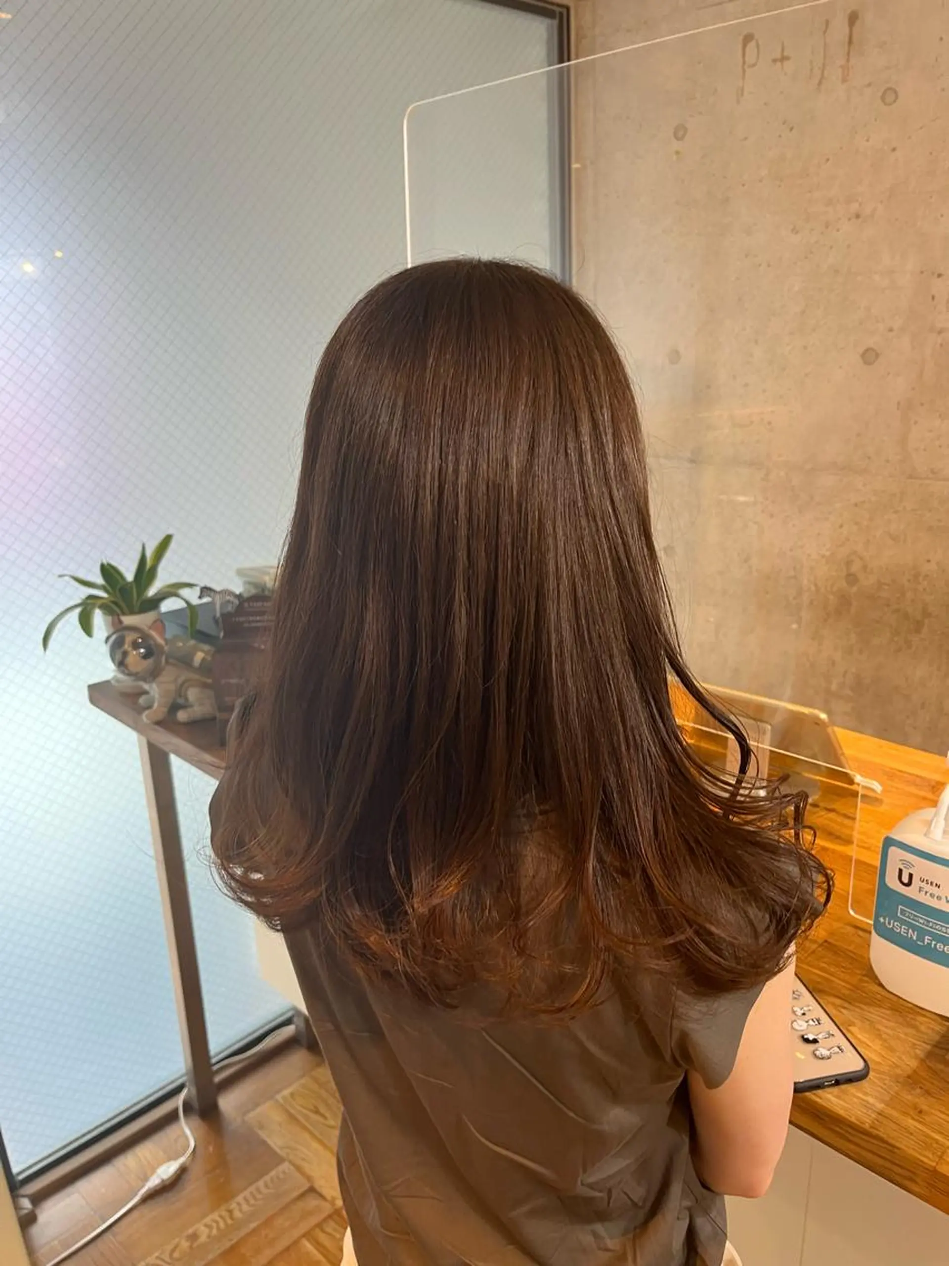 ロング 髪質改善 カット ヘアカラー トリートメント 髪質改善 🐶とっくんのヘアスタイル