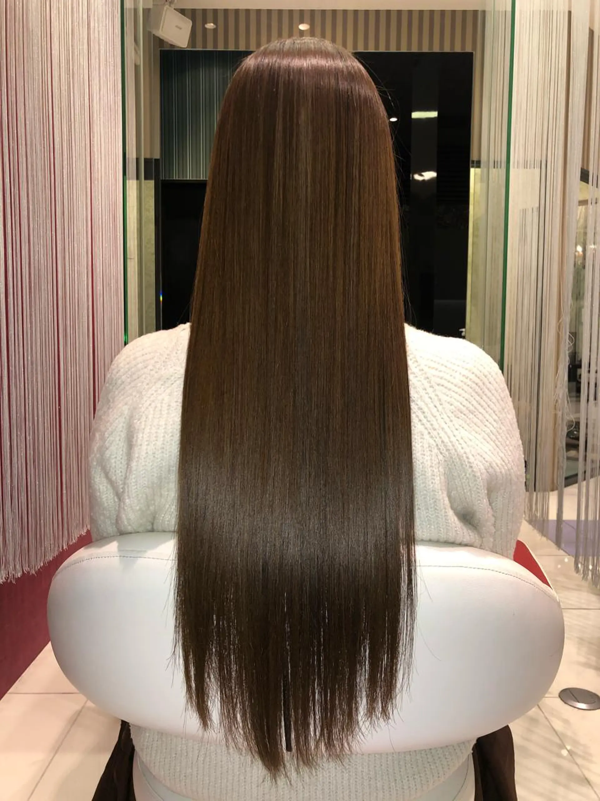 ロング 髪質改善 トリートメント 石坂 瀬音のヘアスタイル