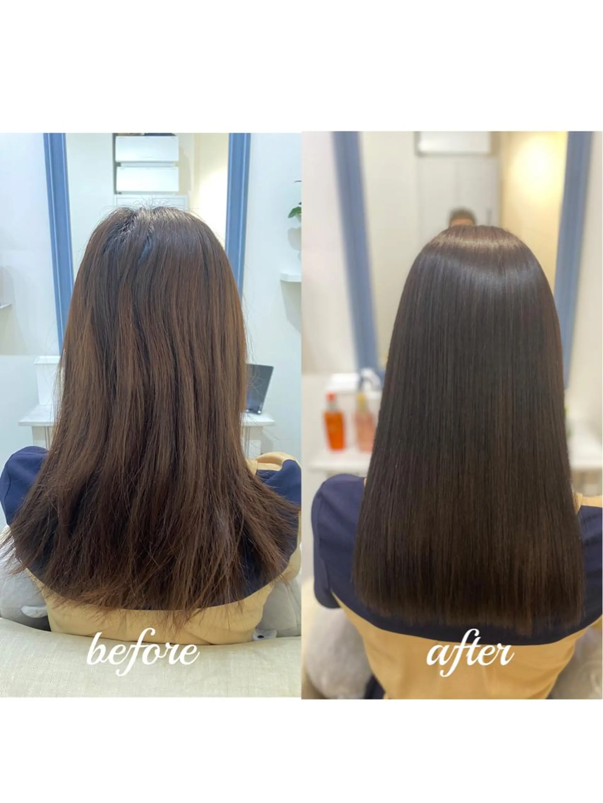 セミロング カラー 髪質改善 ✨髪質改善が大好評✨ 美容室lic近藤✨のヘアスタイル