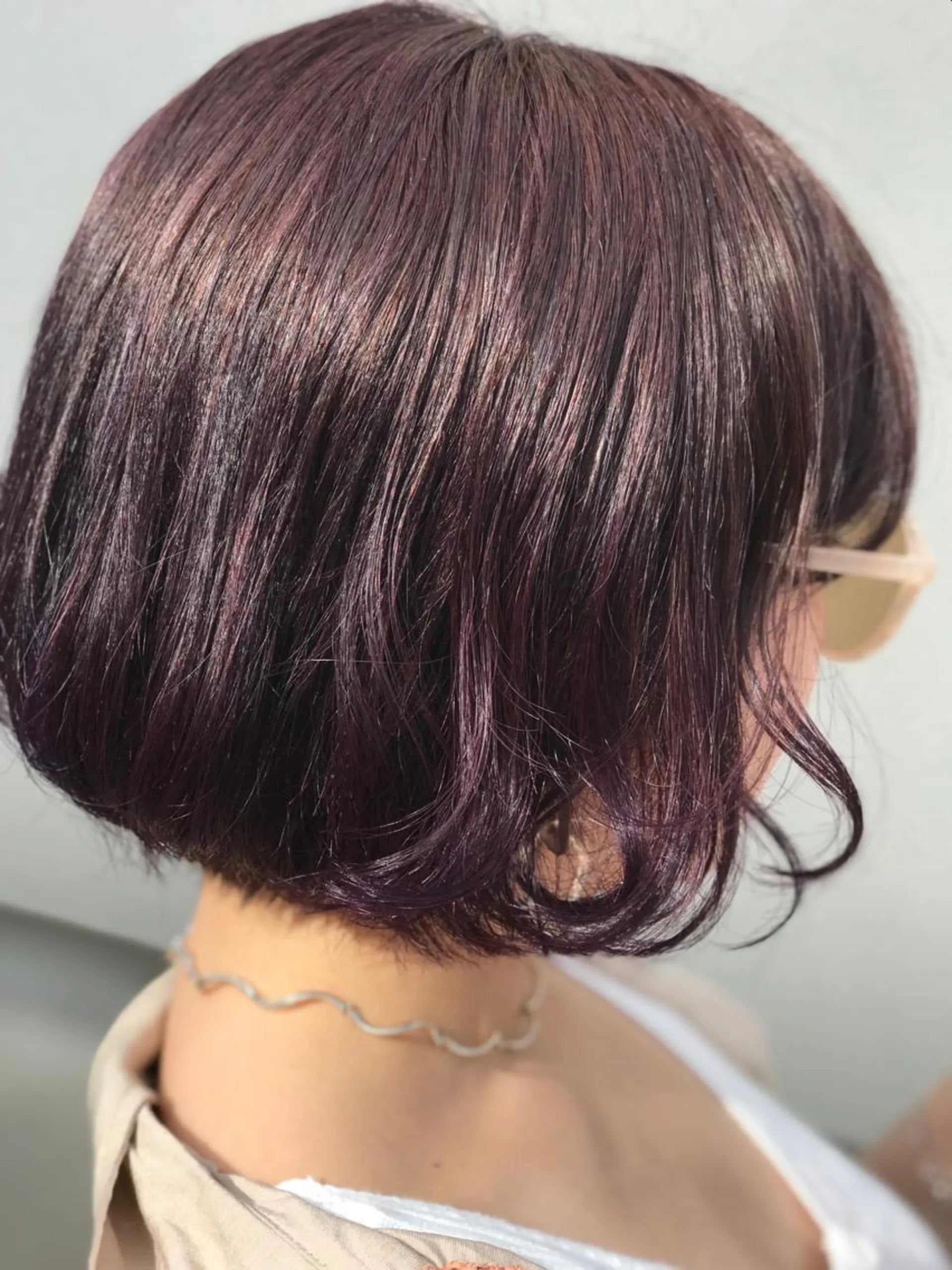 ショート カラー ✨✨髪質改善美容師 りゅーじ🦔🦔のヘアスタイル