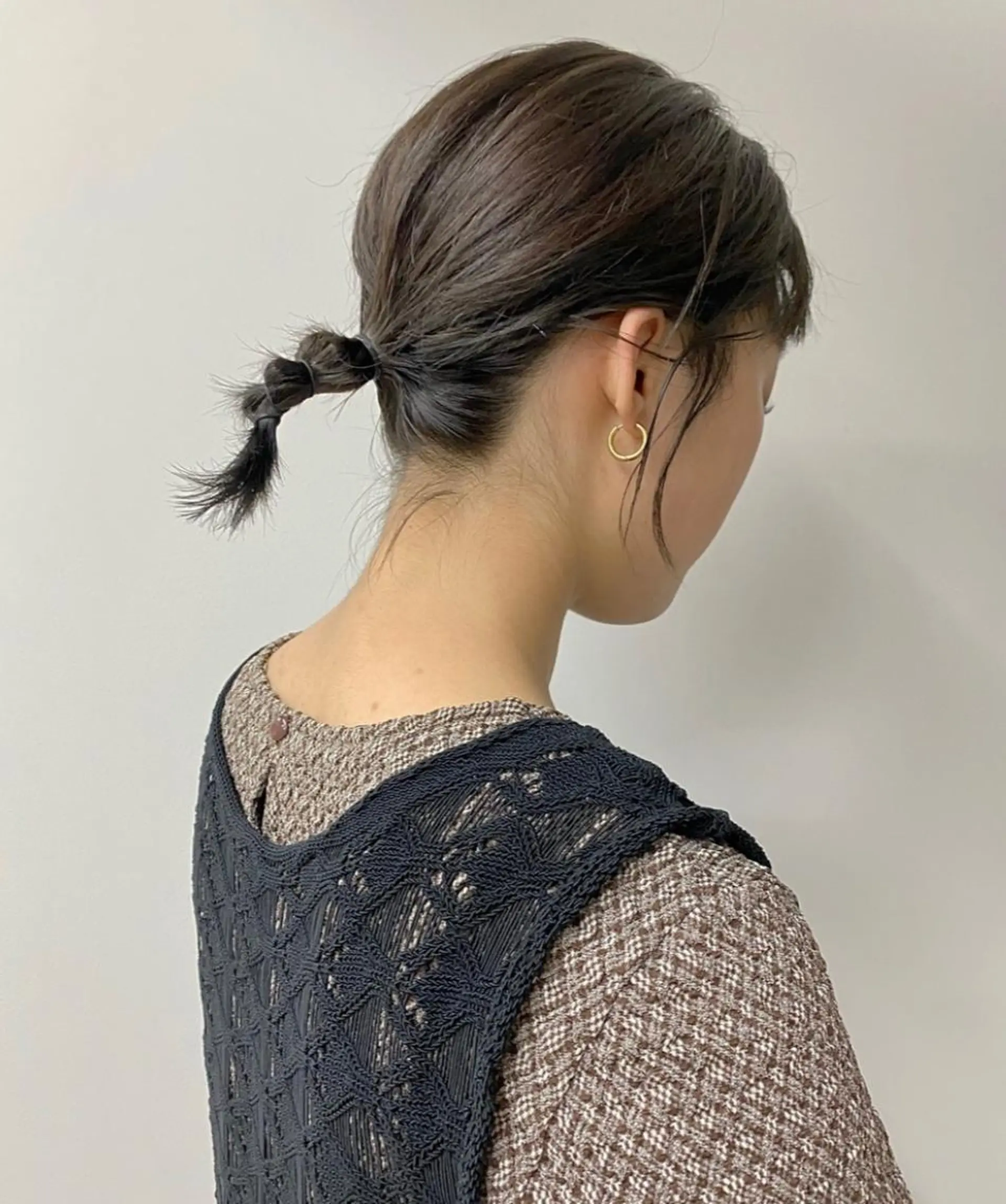 ミディアム カラー グレージュ ニュアンスヘア🌔 nanakoのヘアスタイル