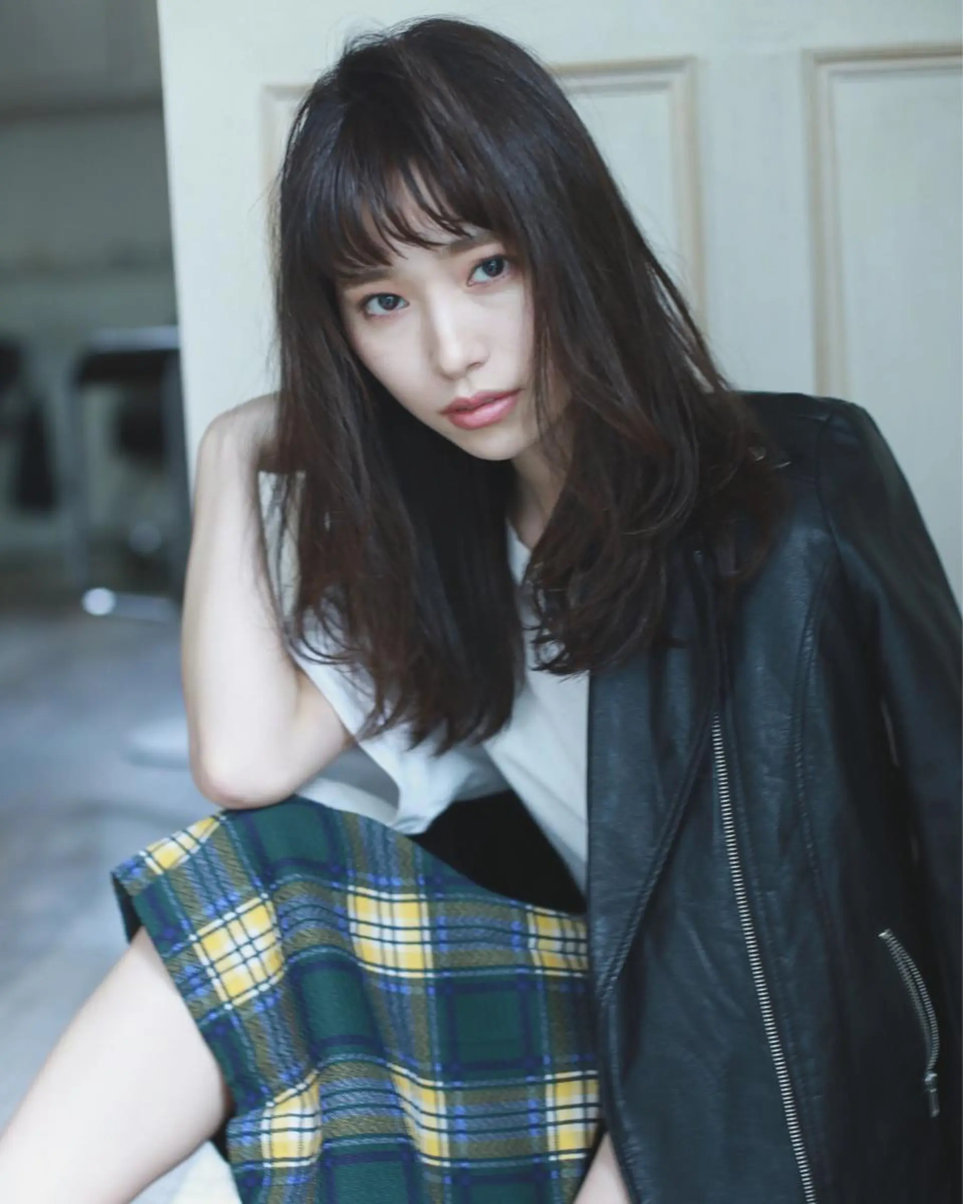 ミディアム メンズヘア/レイヤー /ボブ山内春輝のヘアスタイル