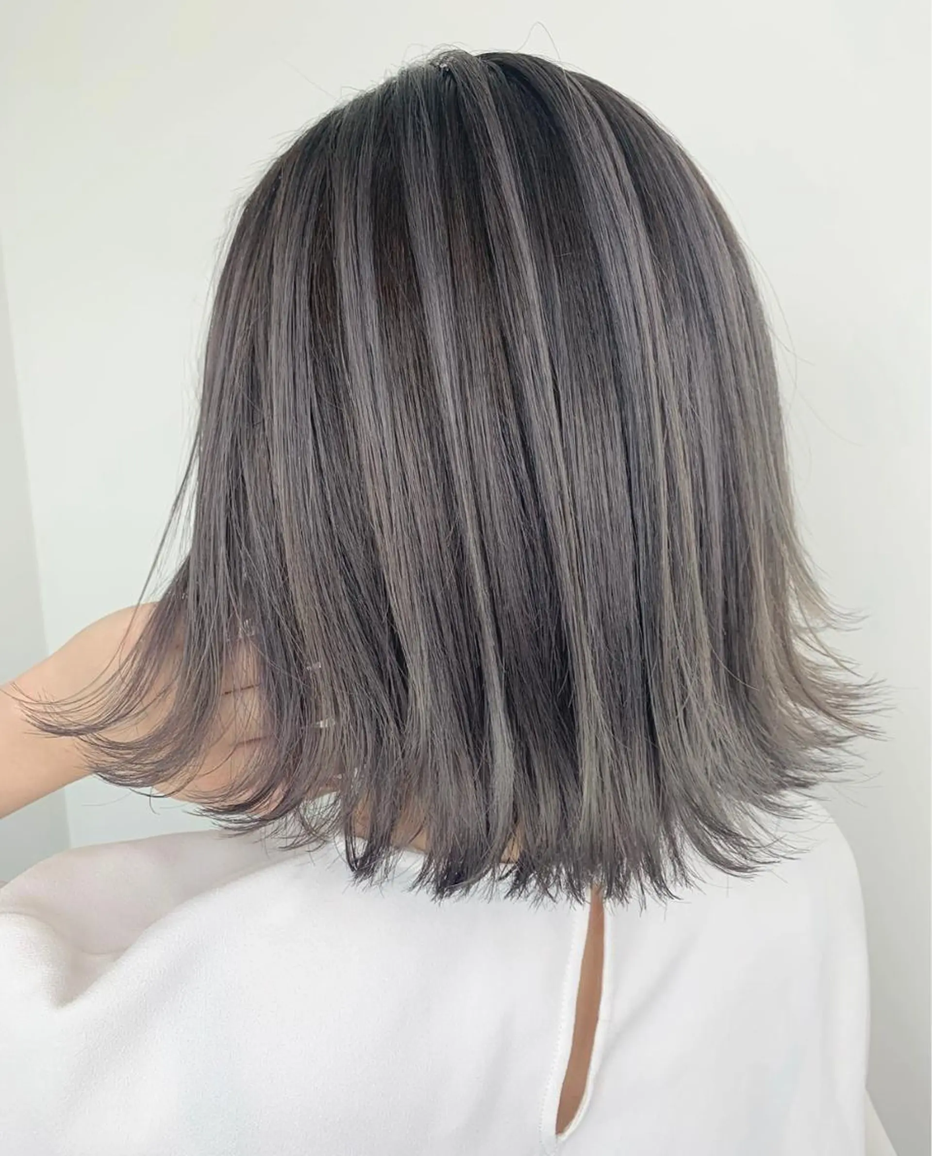 カラー 中川 来紀のヘアスタイル