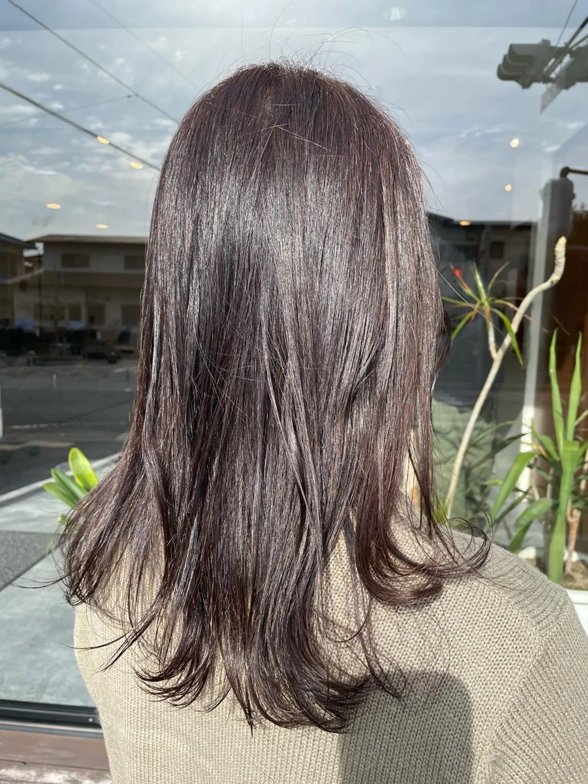 セミロング カラー アイブロウ 眉カラー 悠 亜のマツエク・マツパデザイン