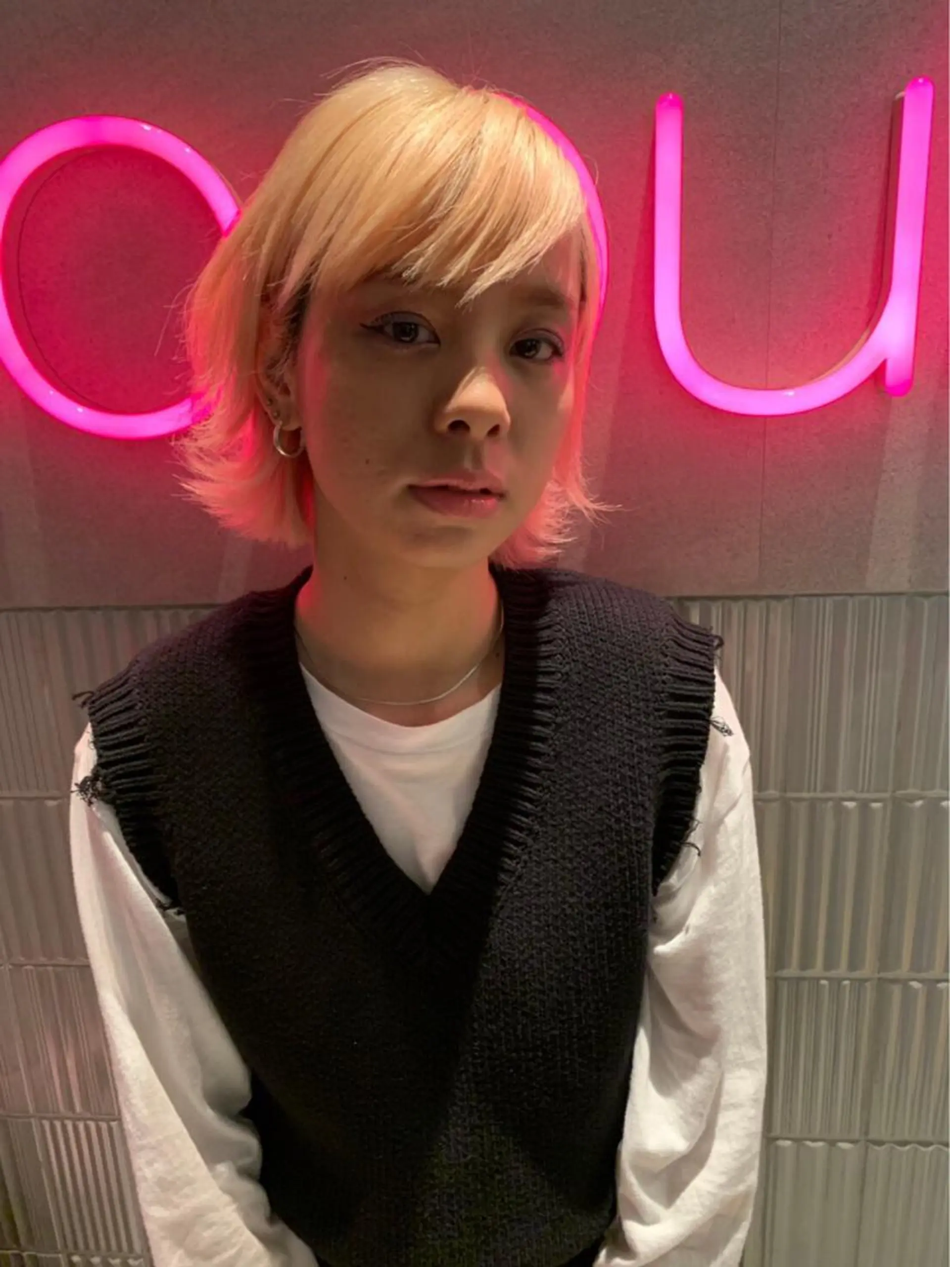 ショート カラー box mico. mutsumiのヘアスタイル