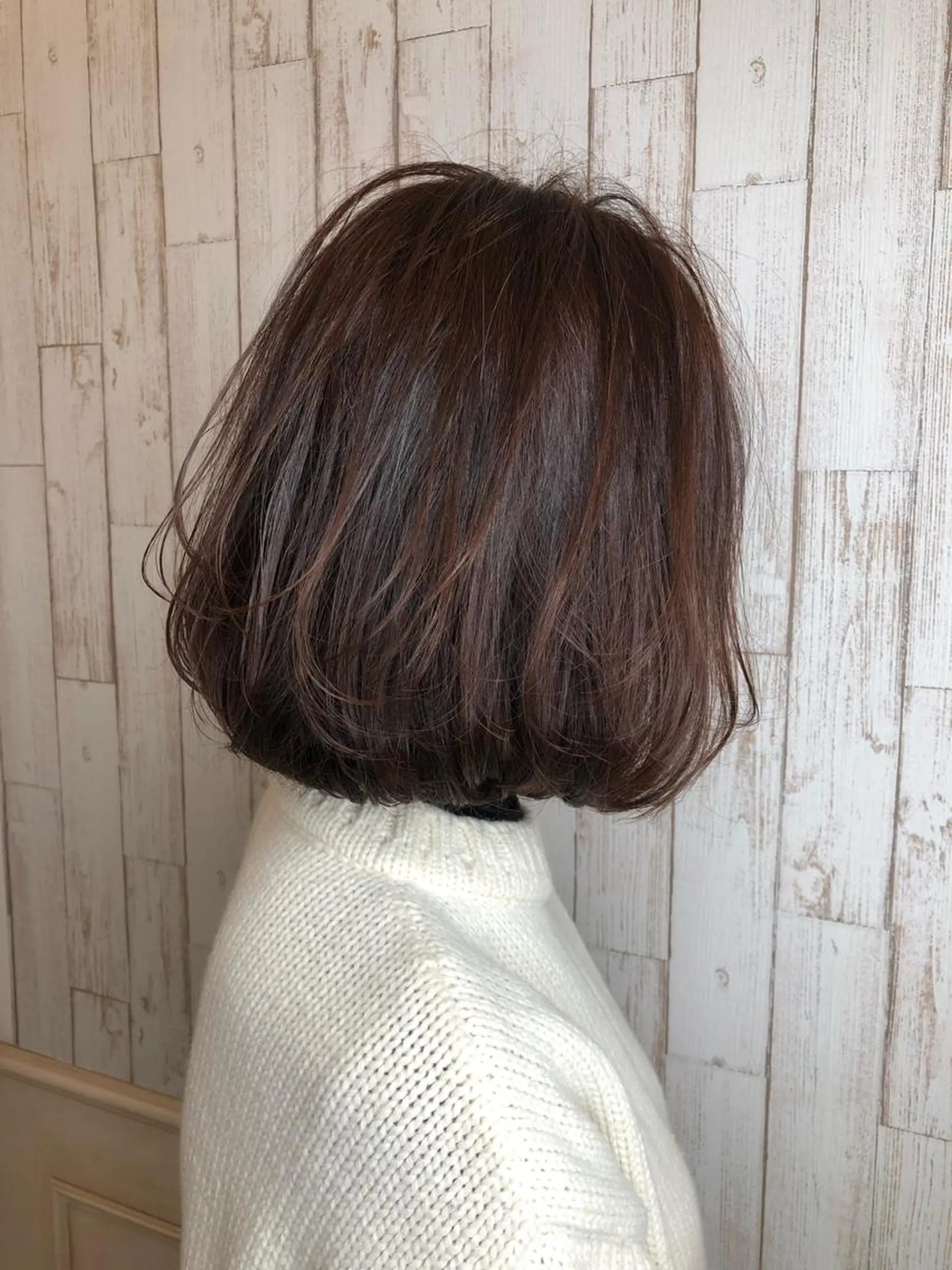 ミディアム カラー デザインカラー🎨 下北沢 / 磯部のヘアスタイル