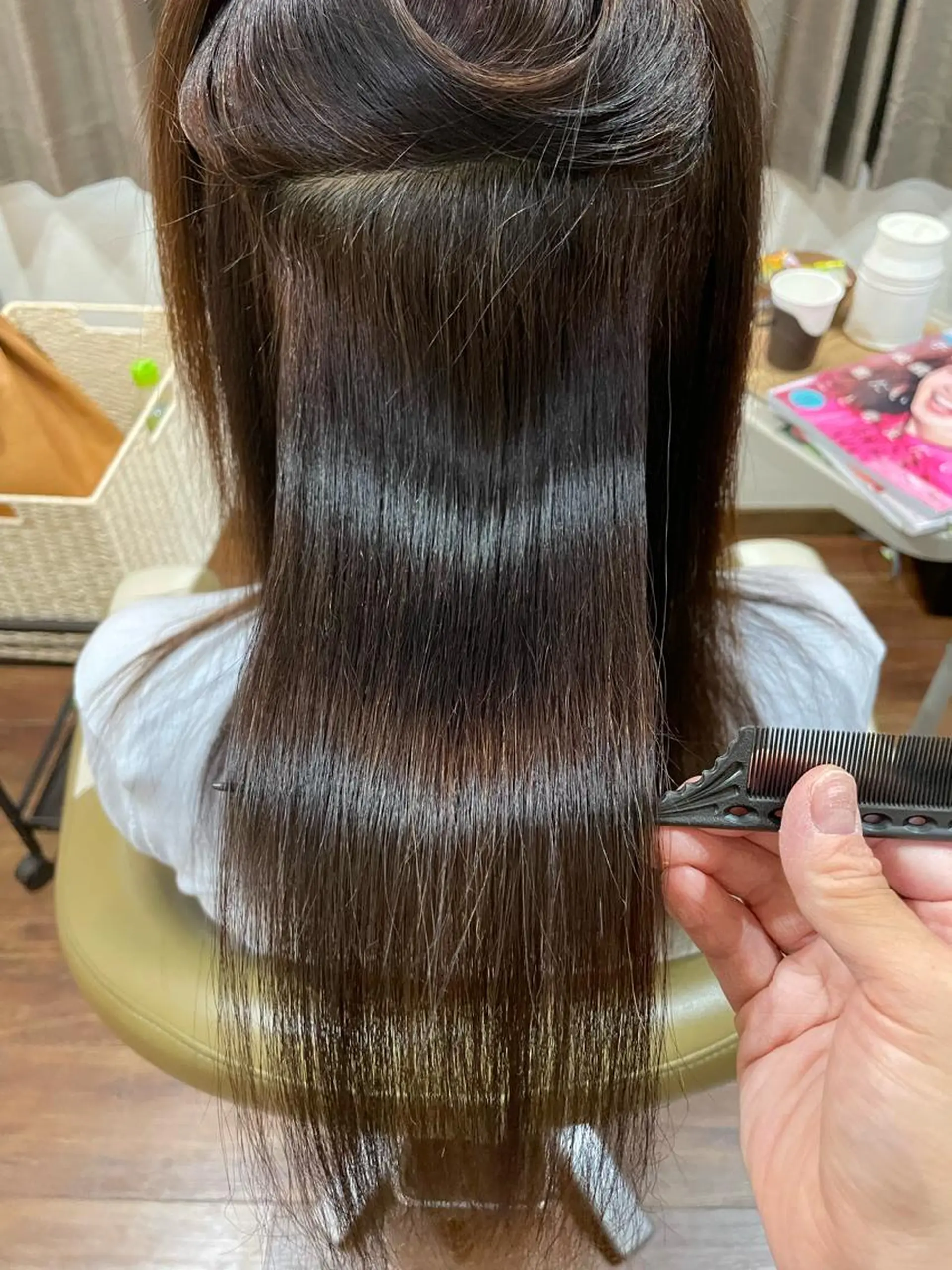 ミディアム 酸性ストレート hers+所属・竹川 光子のエステ・リラクイメージ