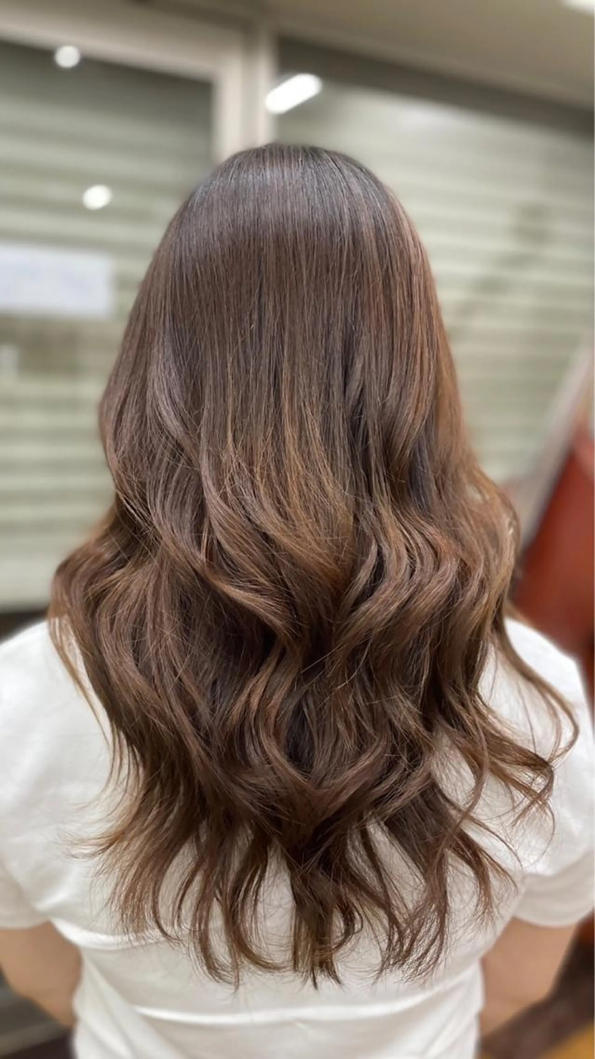 ロング ヘアセット ヘアー・クロマチックノート所属・杣澤 詩乃のヘアスタイル