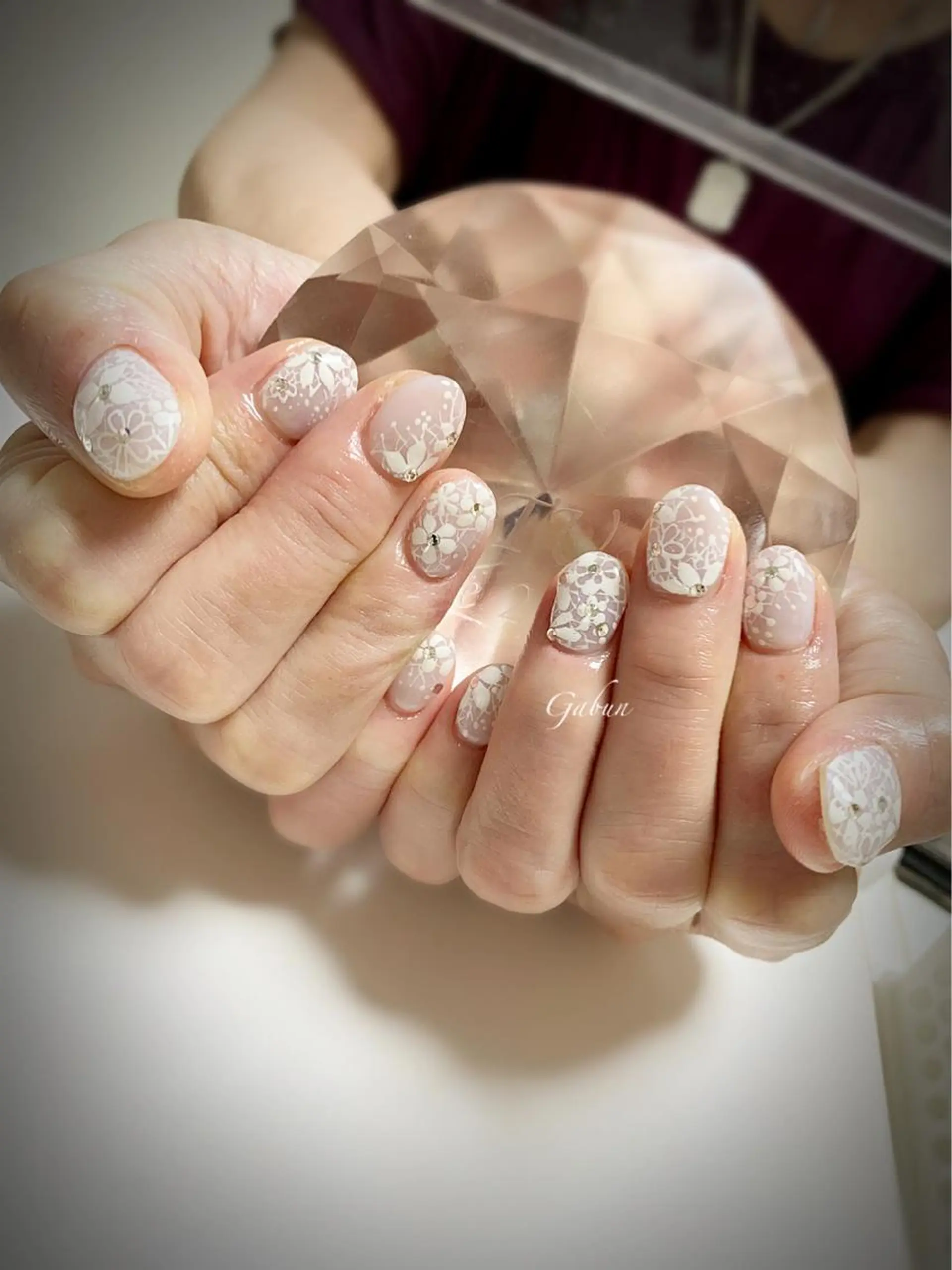 ネイル ハンドネイル ハンドケア LOTUS ネイルサロンのネイルデザイン