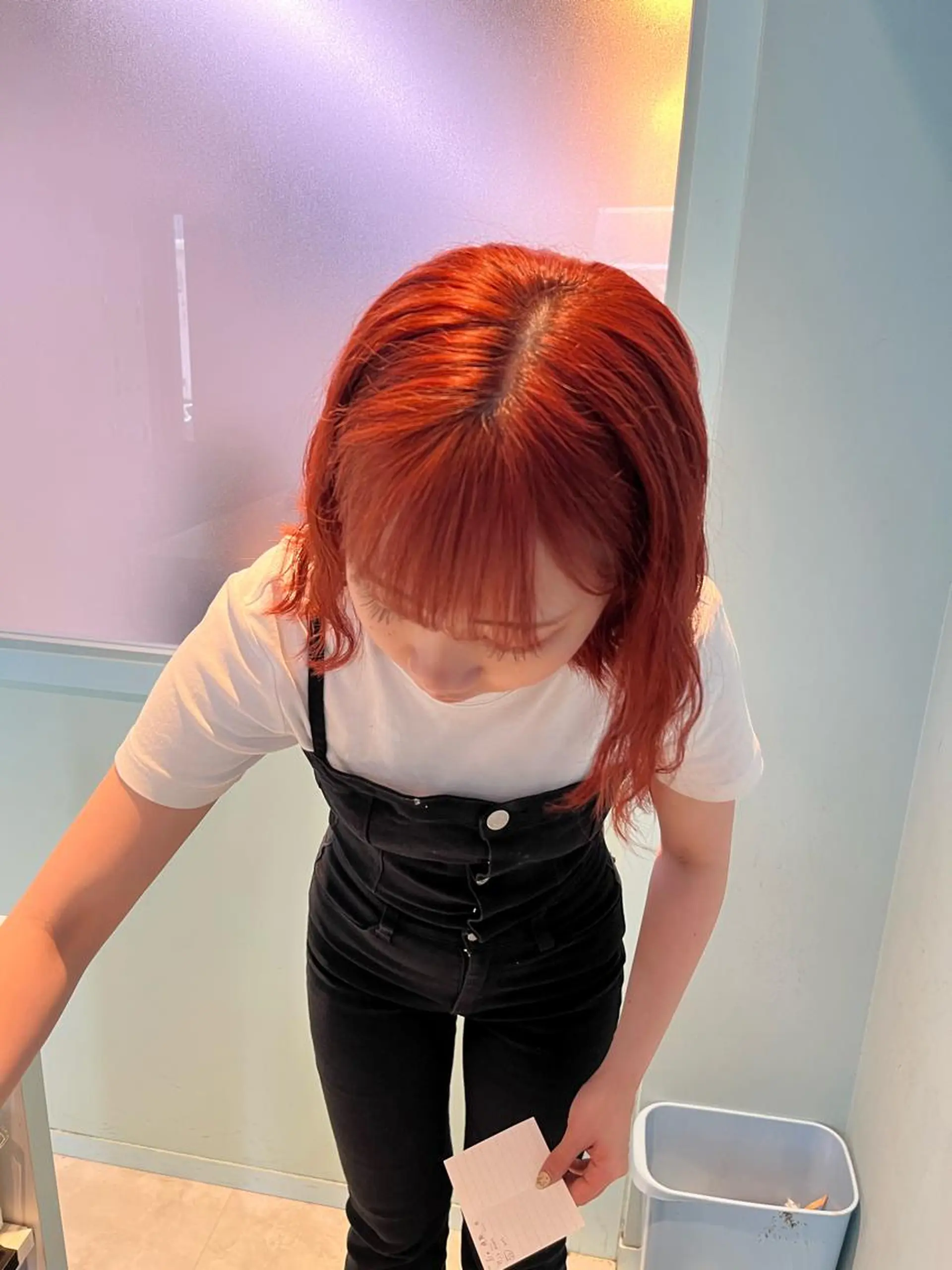 ミディアム カラー ヘアアレンジ 愛されカラー🩷 はるなのヘアスタイル