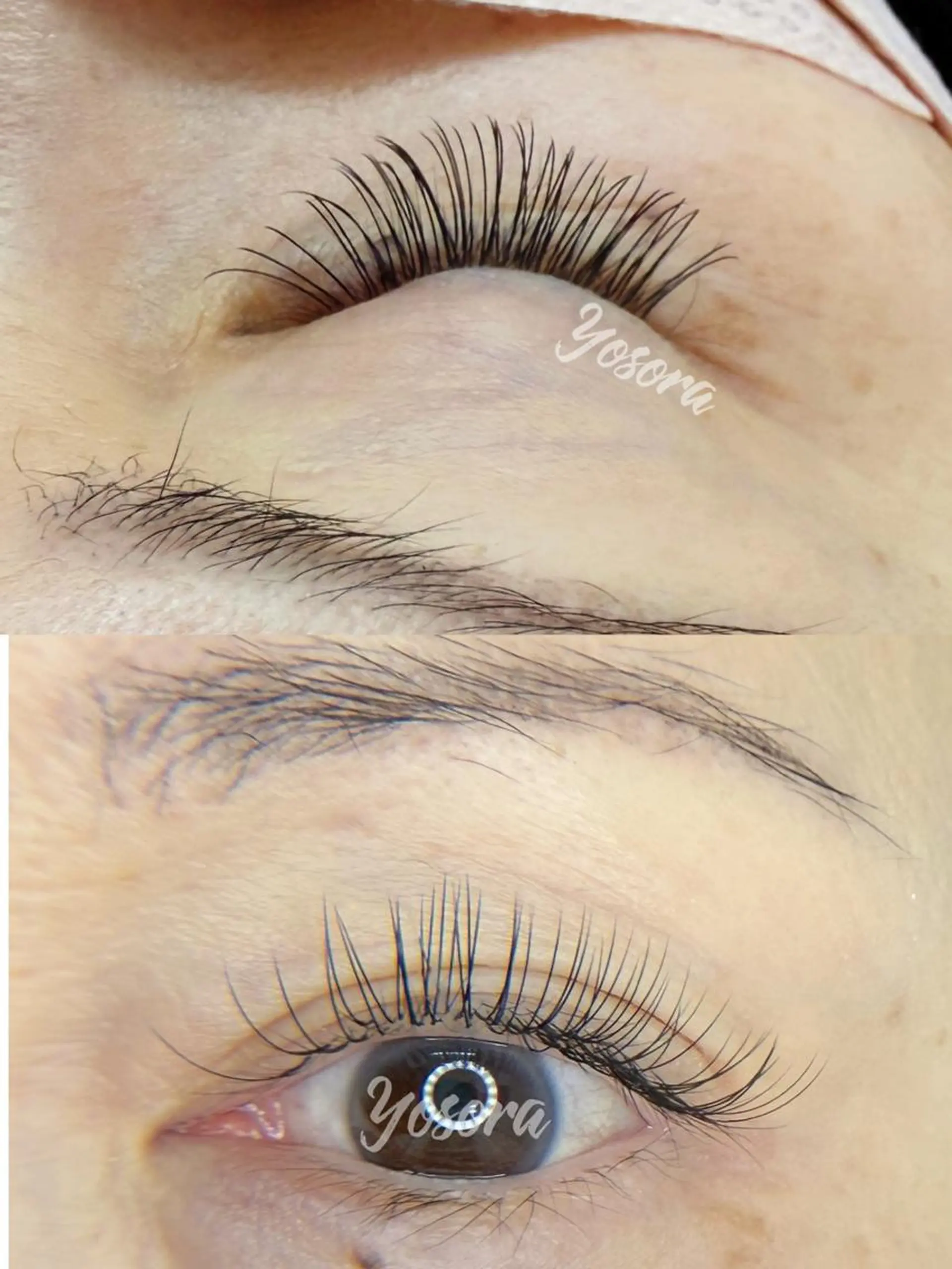 マツエク・マツパ フラットラッシュ マツエク Yosora salonのマツエク・マツパデザイン