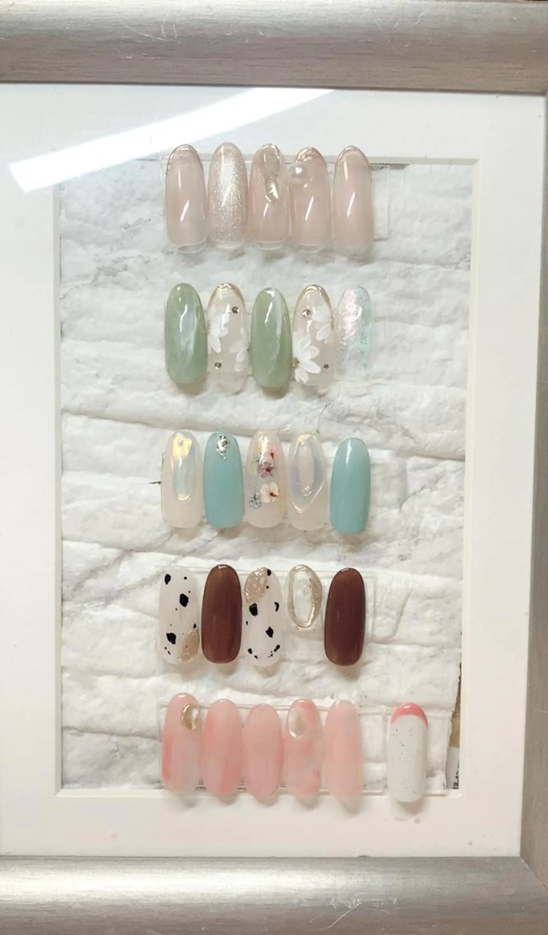 ネイル ハンドネイル yochi nailのネイルデザイン