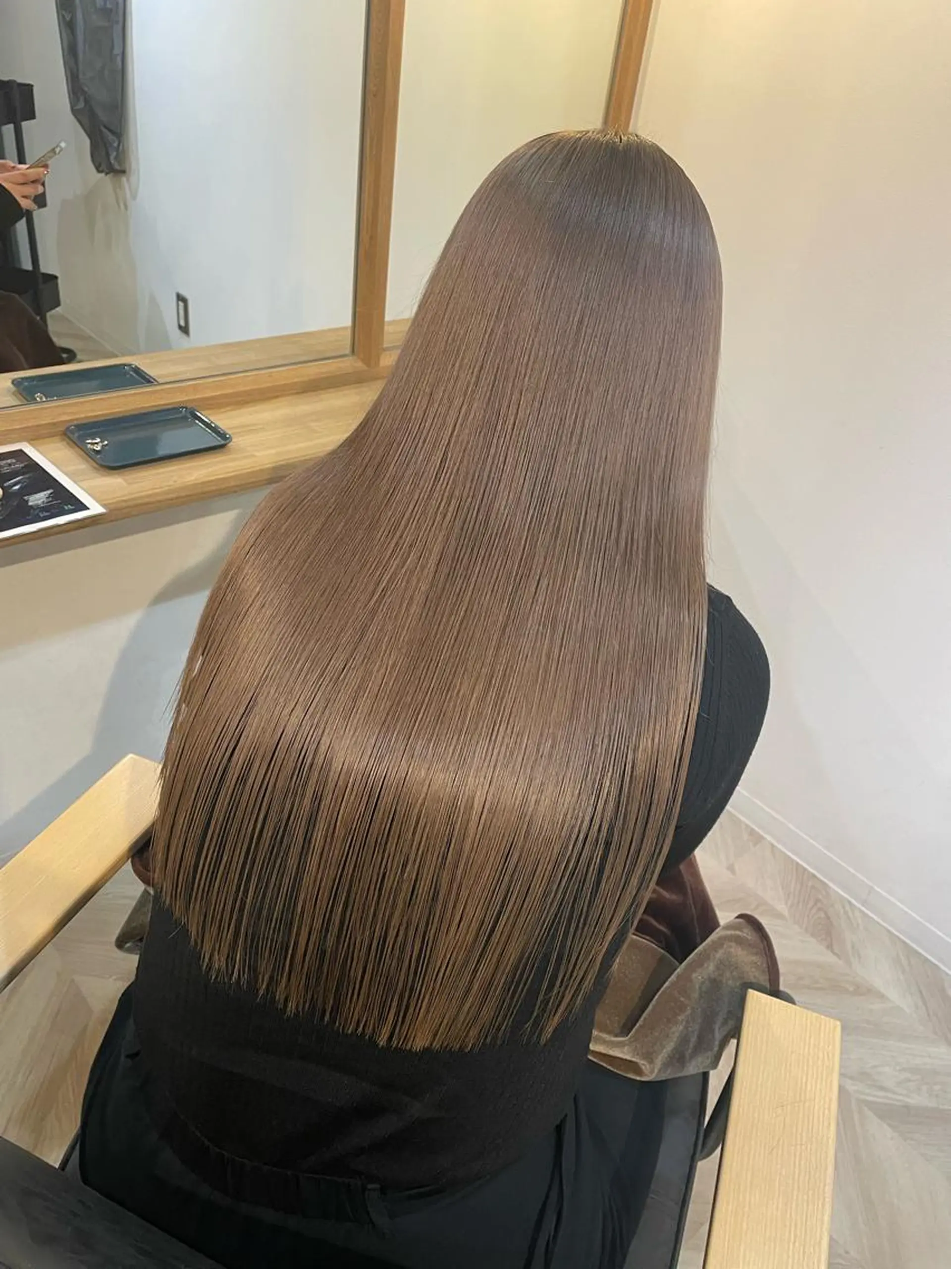 カラー Matsubara asuka  ☪︎のヘアスタイル