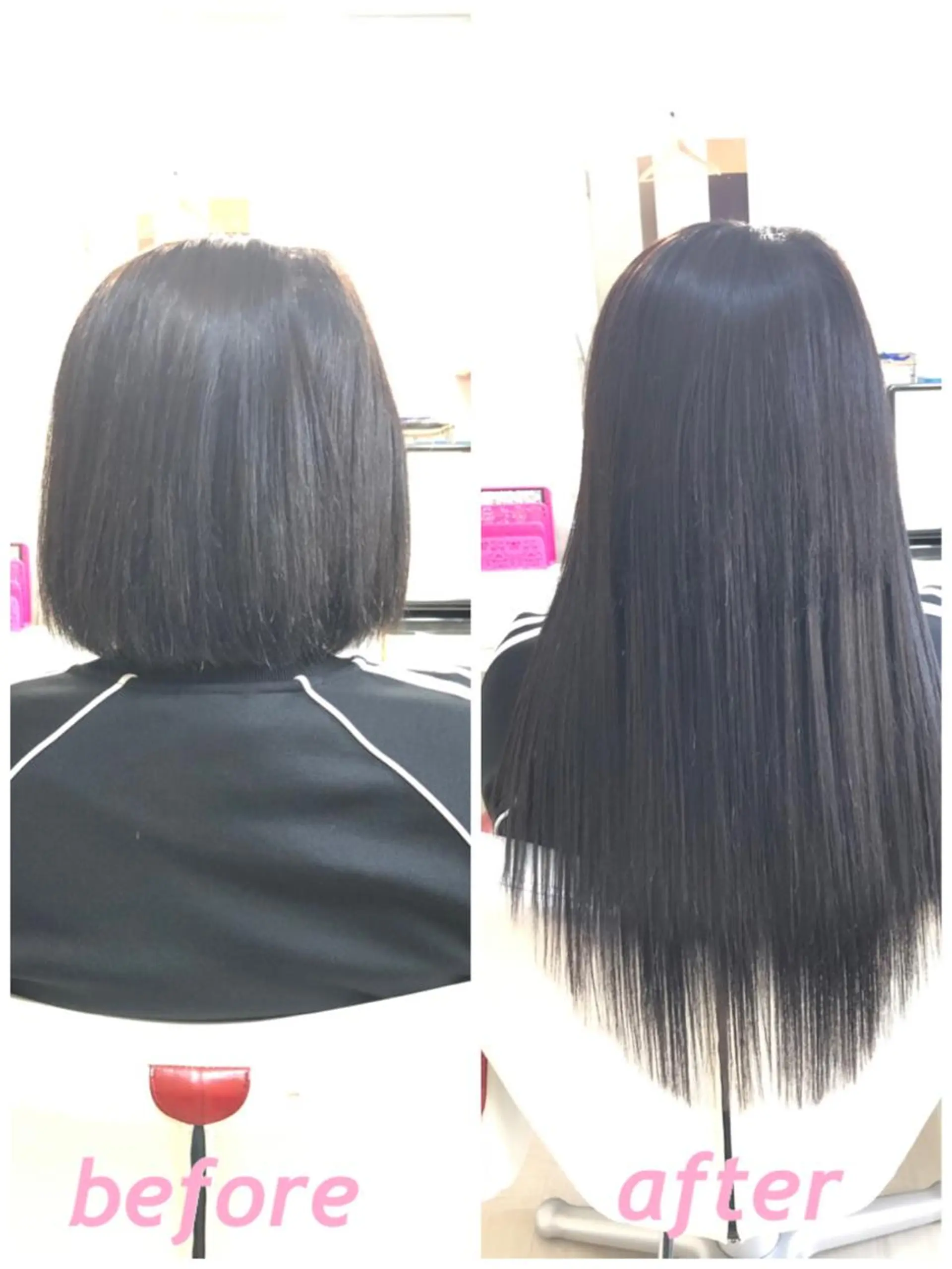 ロング エクステ 🌸ドレスアップ 心斎橋店🌸のヘアスタイル