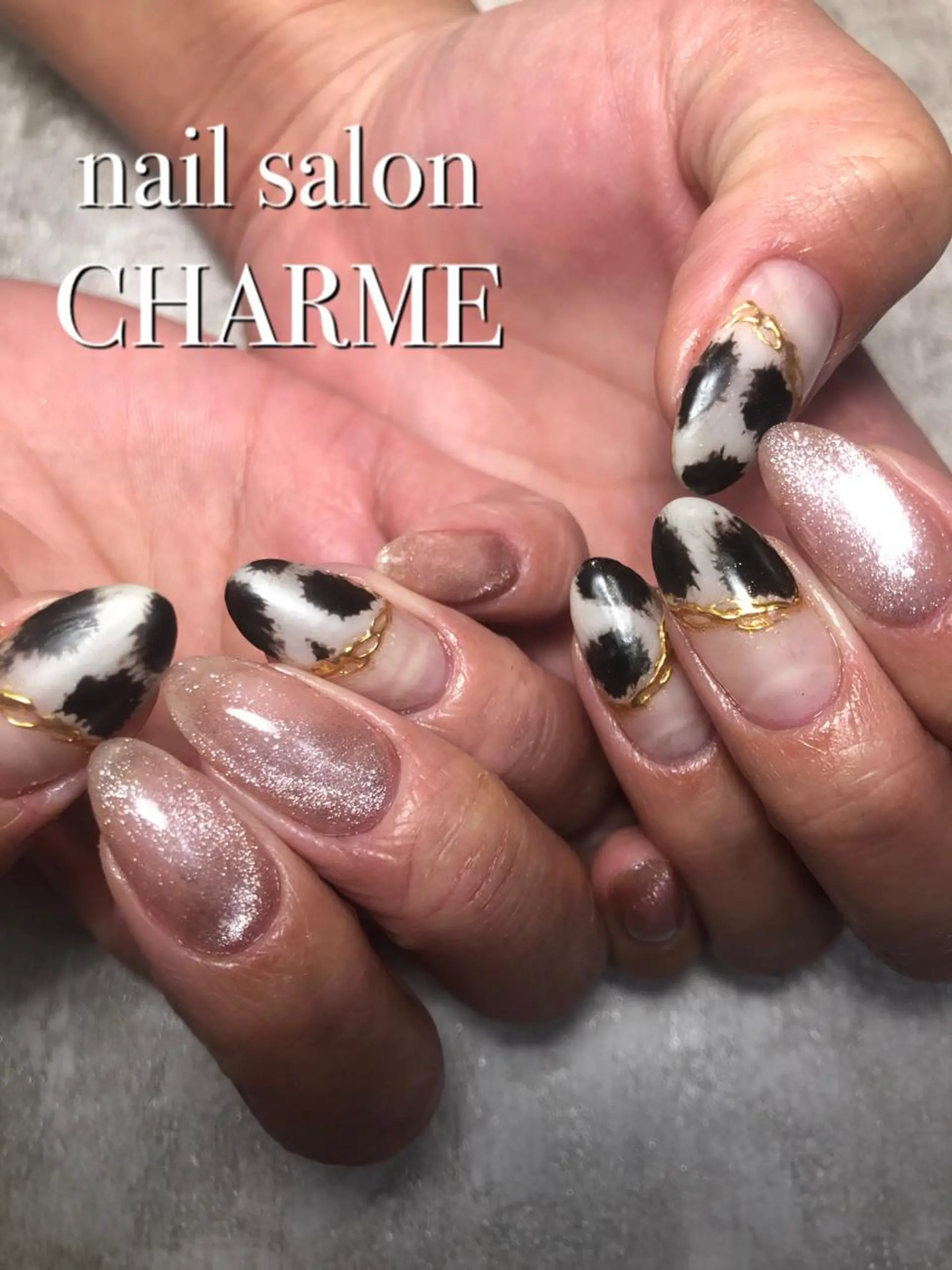 ネイル nail salon CHARMEのネイルデザイン
