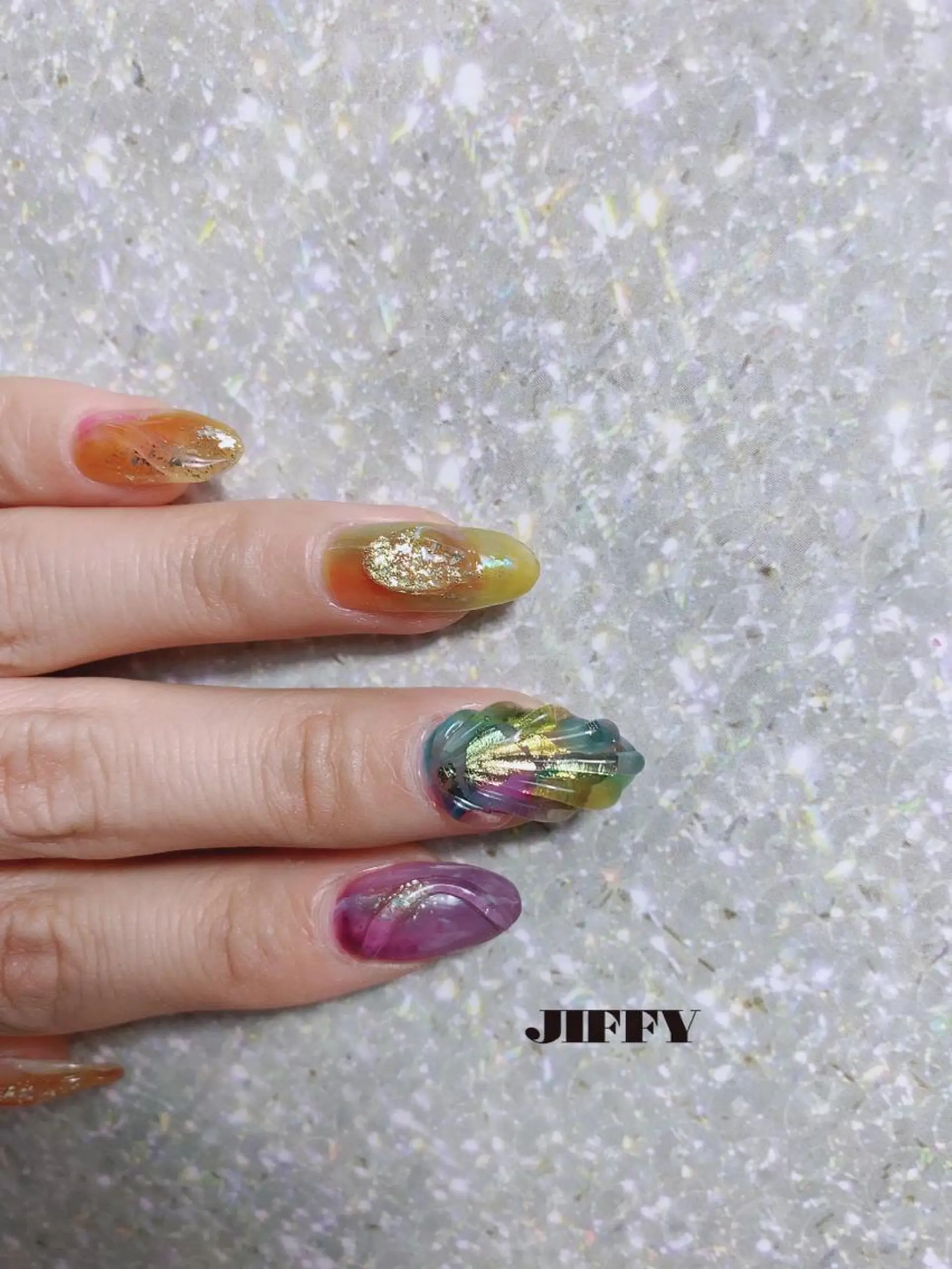 ネイル JIFFY nailstudioのネイルデザイン