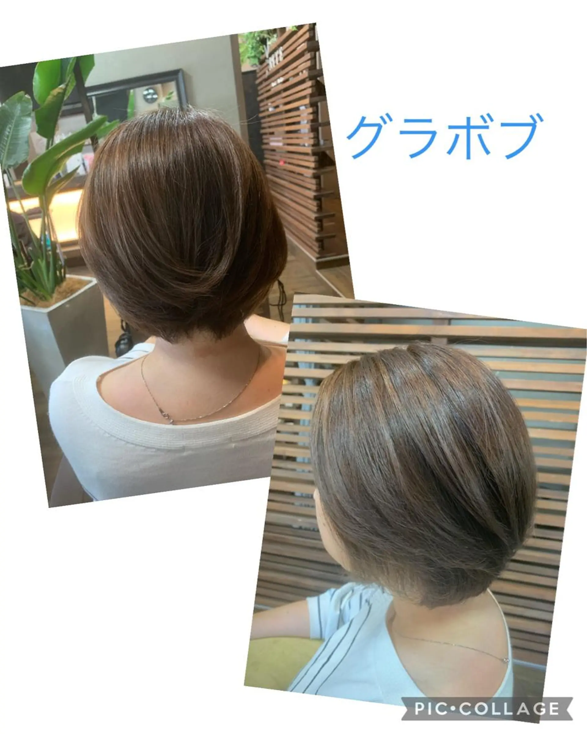 ショート ボブ ♣︎Rikitake Yasu ✂︎のヘアスタイル