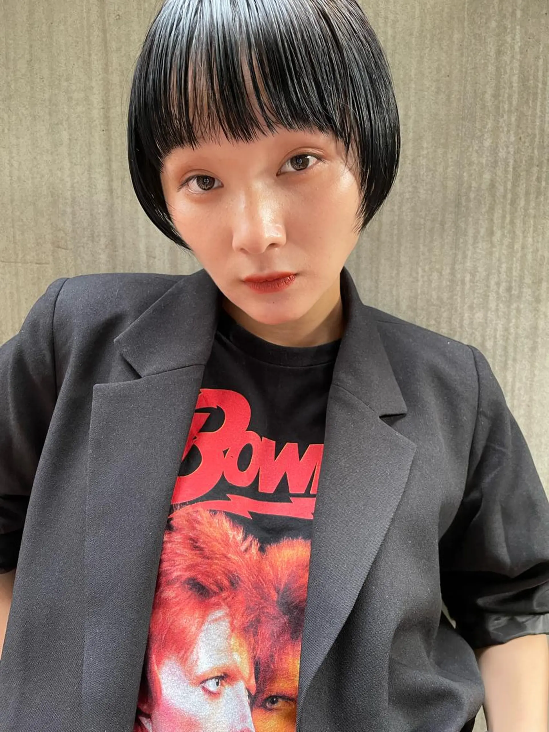 カラー ボブ/ショート 吉田竣のヘアスタイル