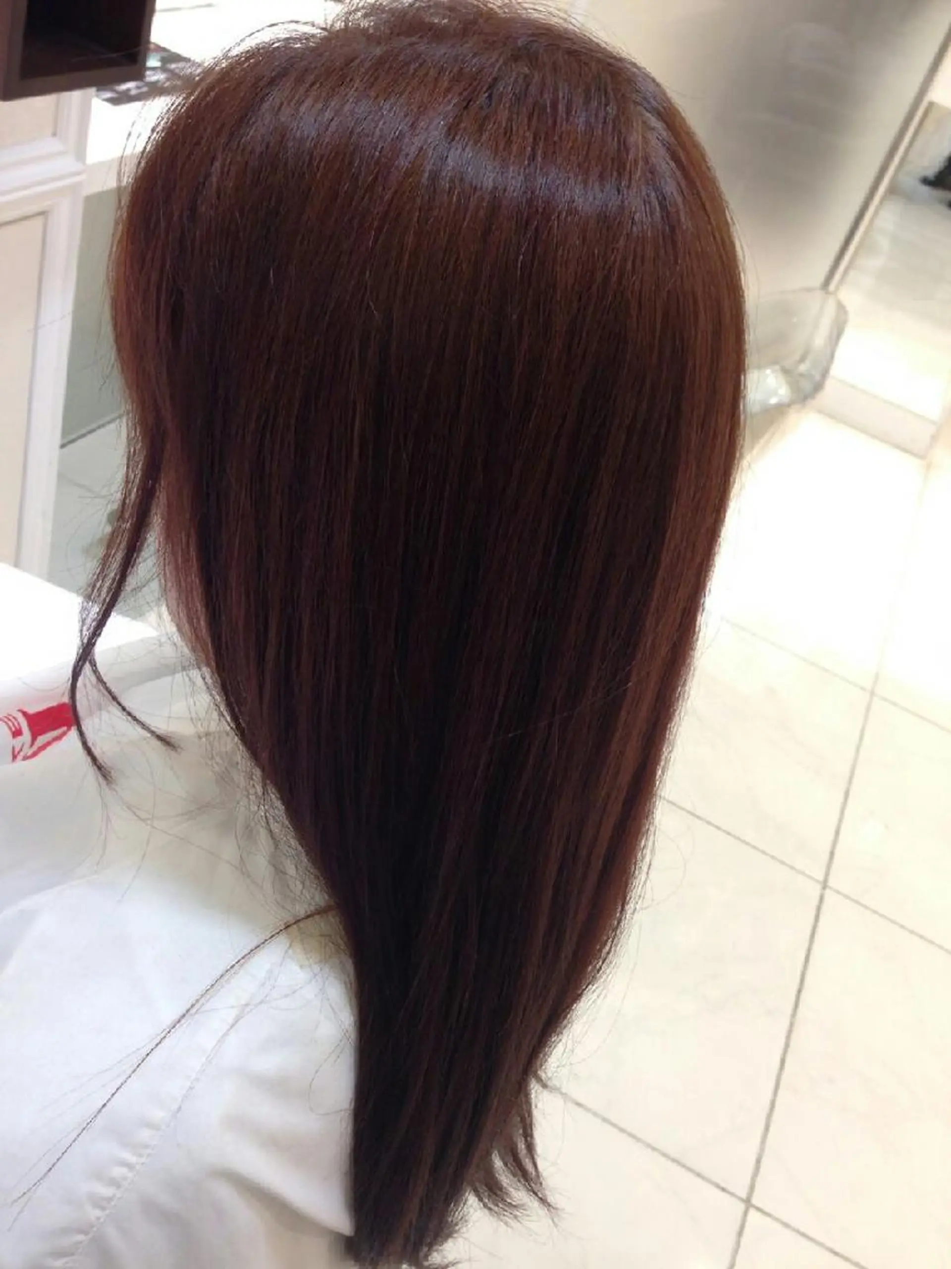 カラー ロング 永島 桜のヘアスタイル