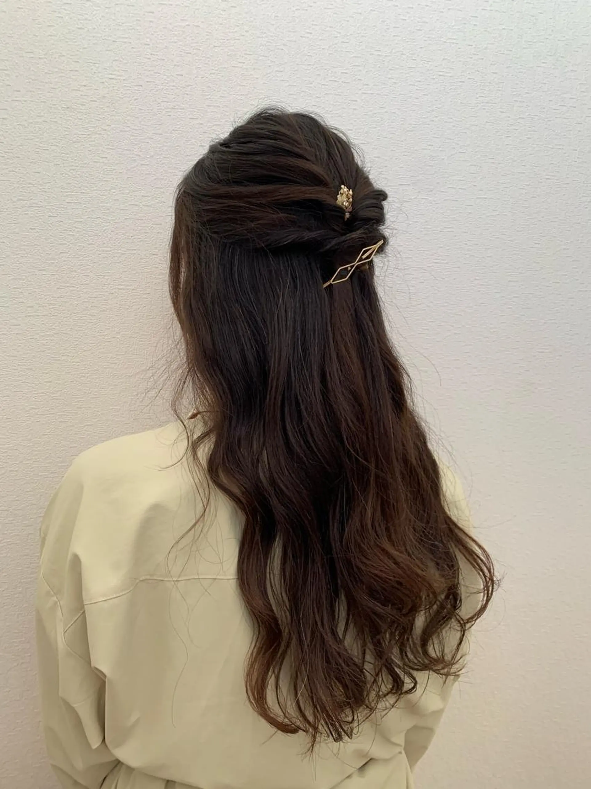 ロング 🍓おかだ ゆい🍓のヘアスタイル