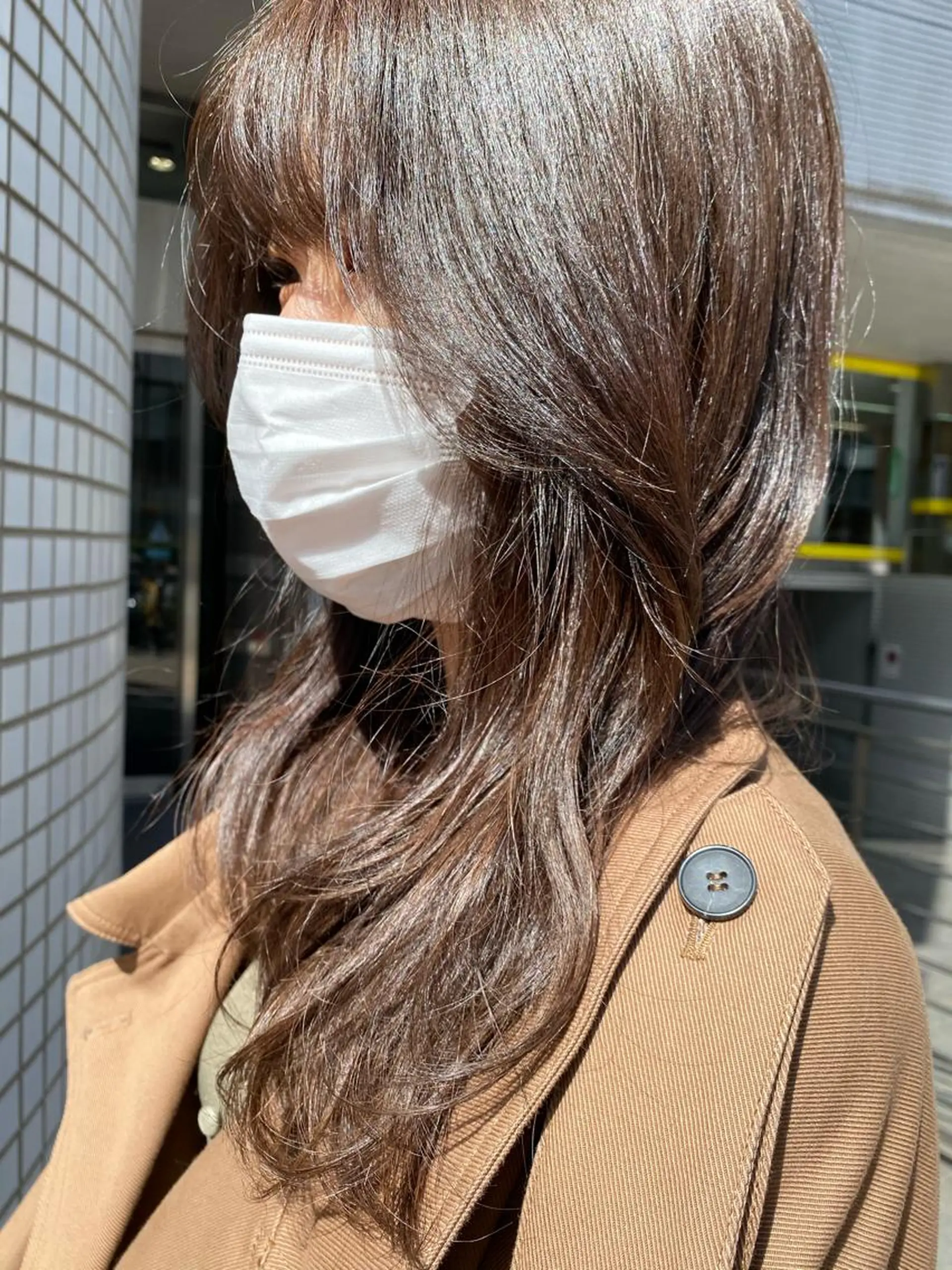 カラー ブリーチ ブリーチなしカラー ミキ stylistのヘアスタイル