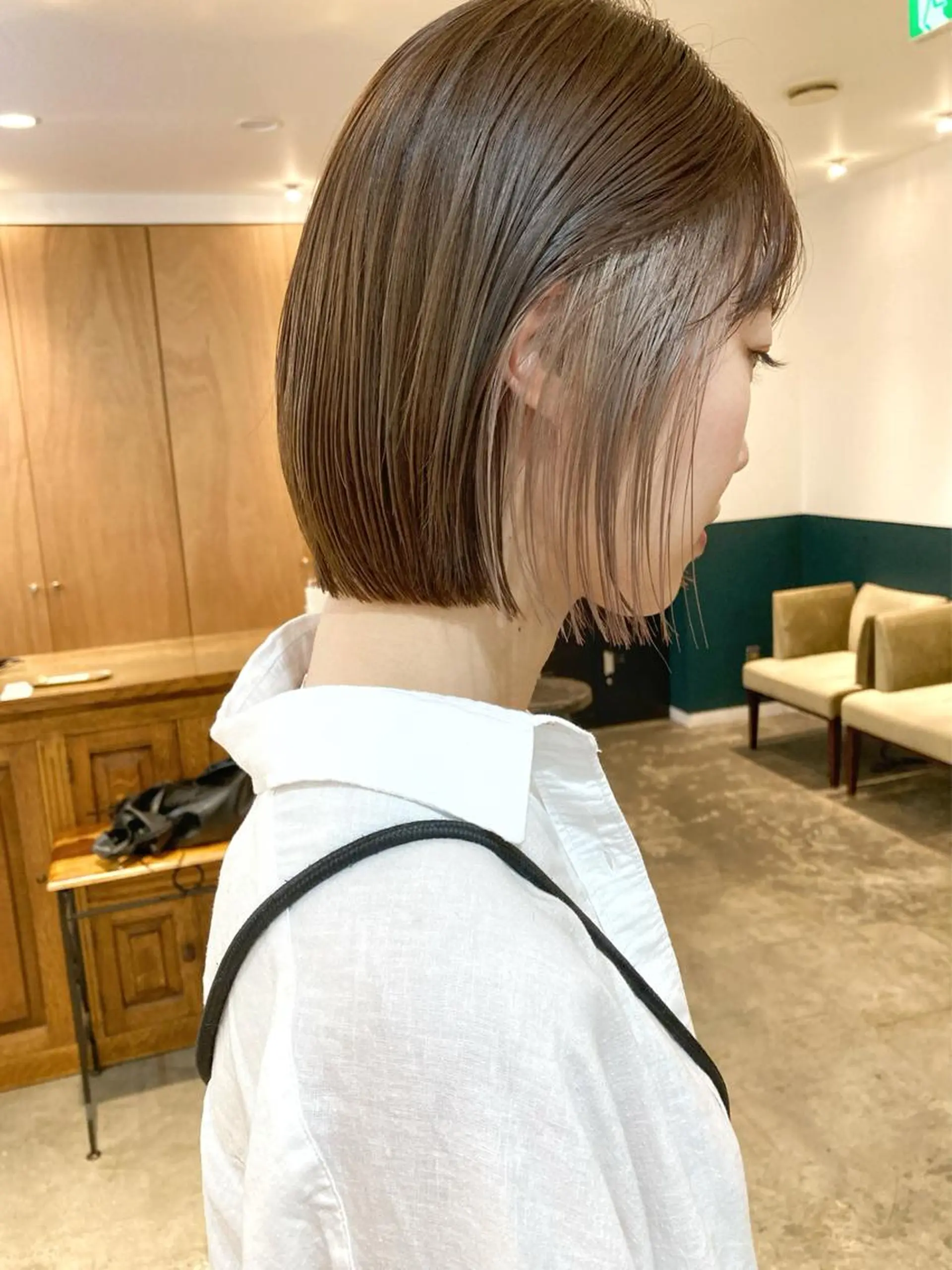 ショート アッシュ カット ヘアカラー カラーリスト菅野 竜矢🌈のヘアスタイル