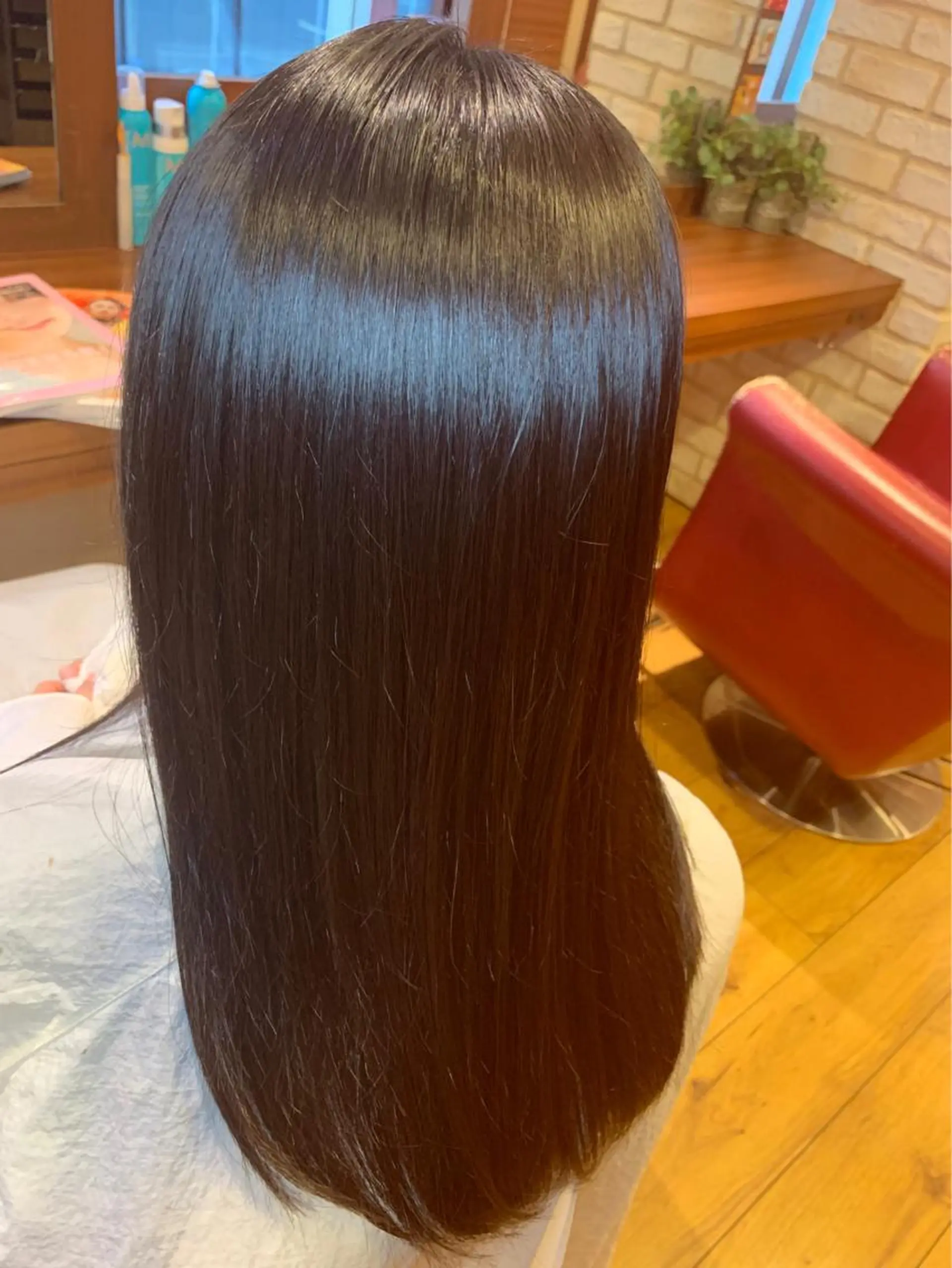 セミロング カラー パーマ ✨ツヤ髪デザイナー ✨ひかり✨のヘアスタイル