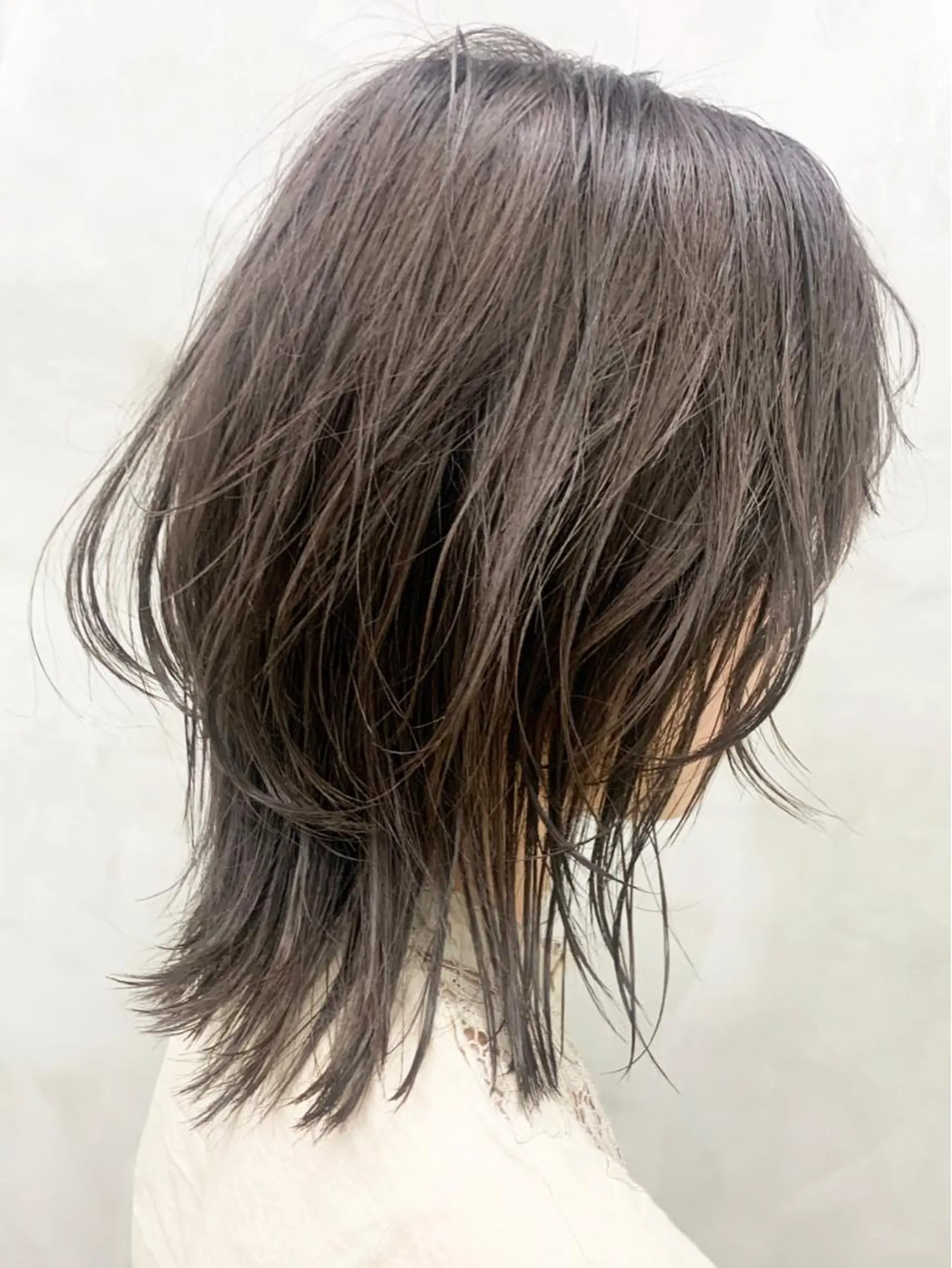カラー グレージュ イルミナカラー ヘッドスパ (女性限定)🍋モエのヘアスタイル
