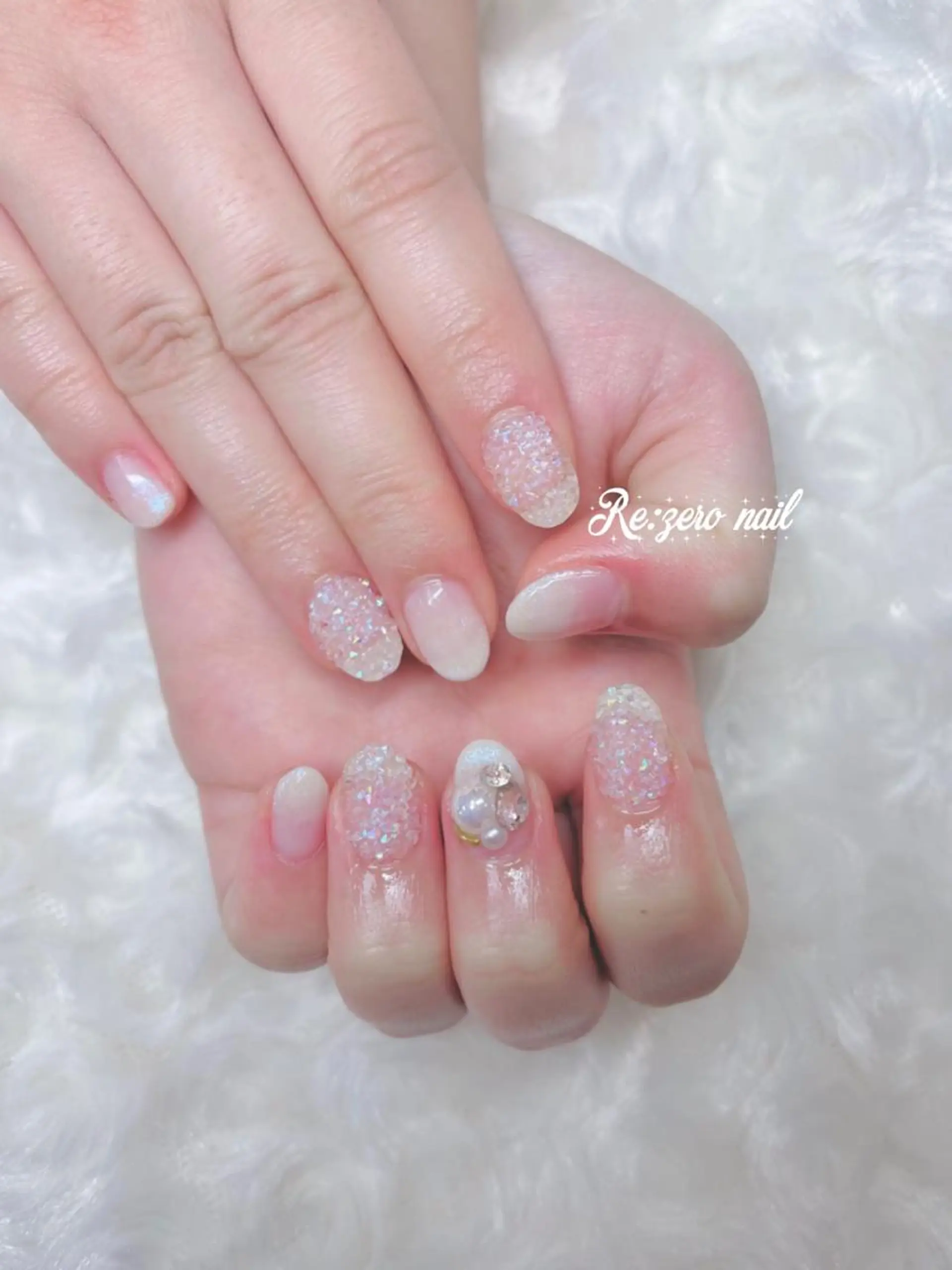 ネイル ハンドネイル Re:∅ nail /HIRAMOTOのネイルデザイン