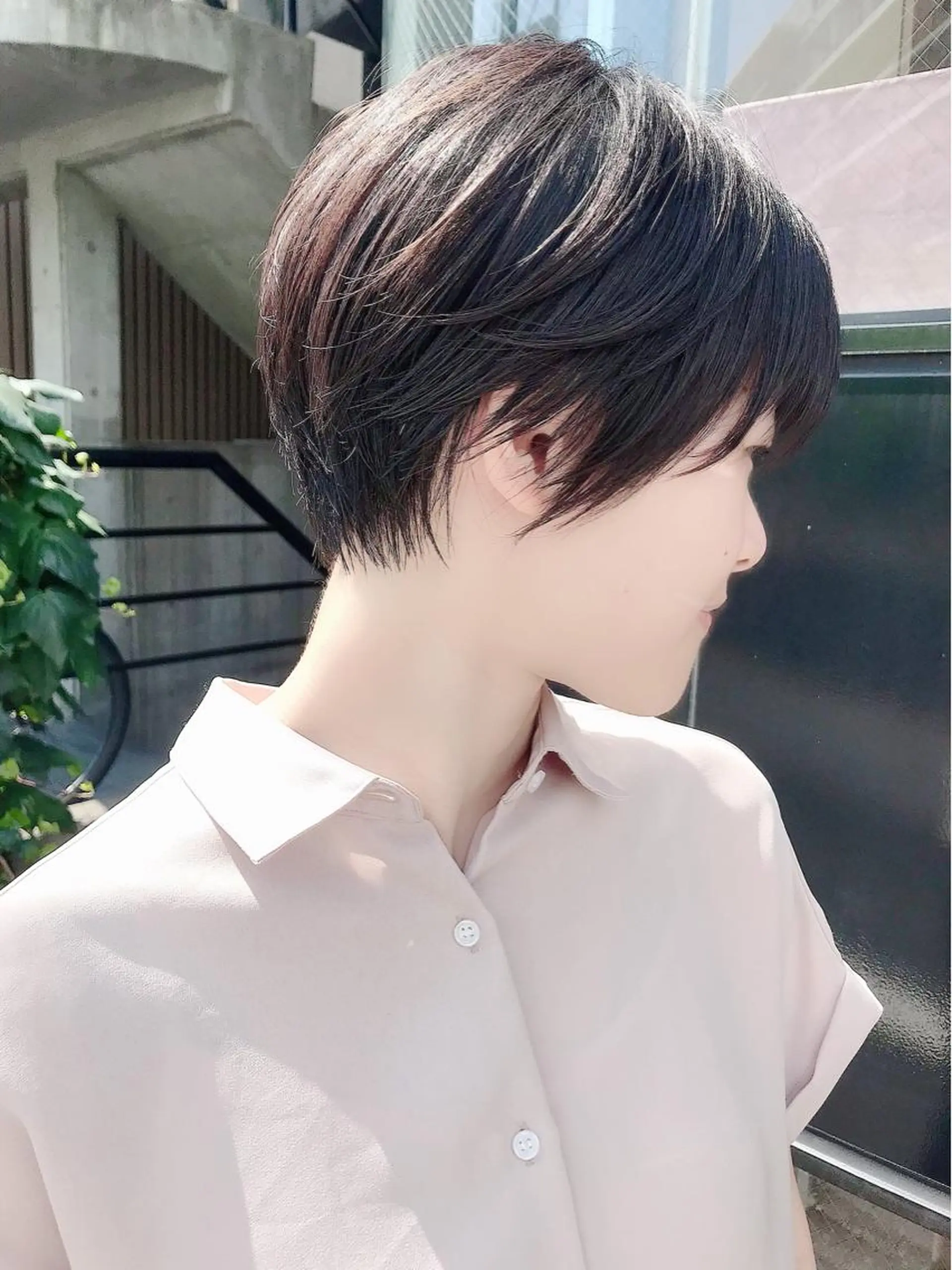 ショート シンプル+αな デザインを 松崎陸のヘアスタイル